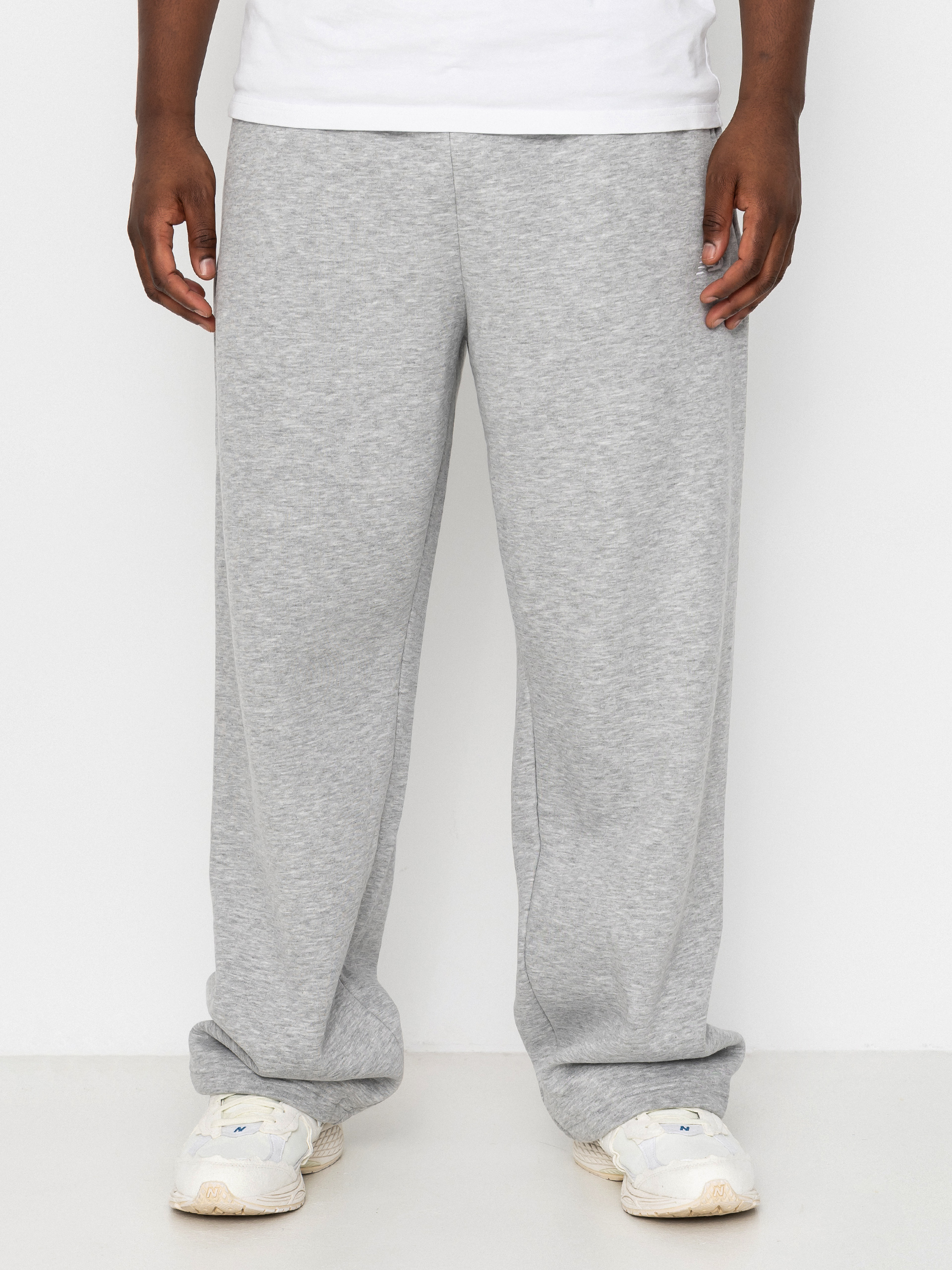 New Balance Sport Essentials Fleece Kisnadrág (athletic grey)