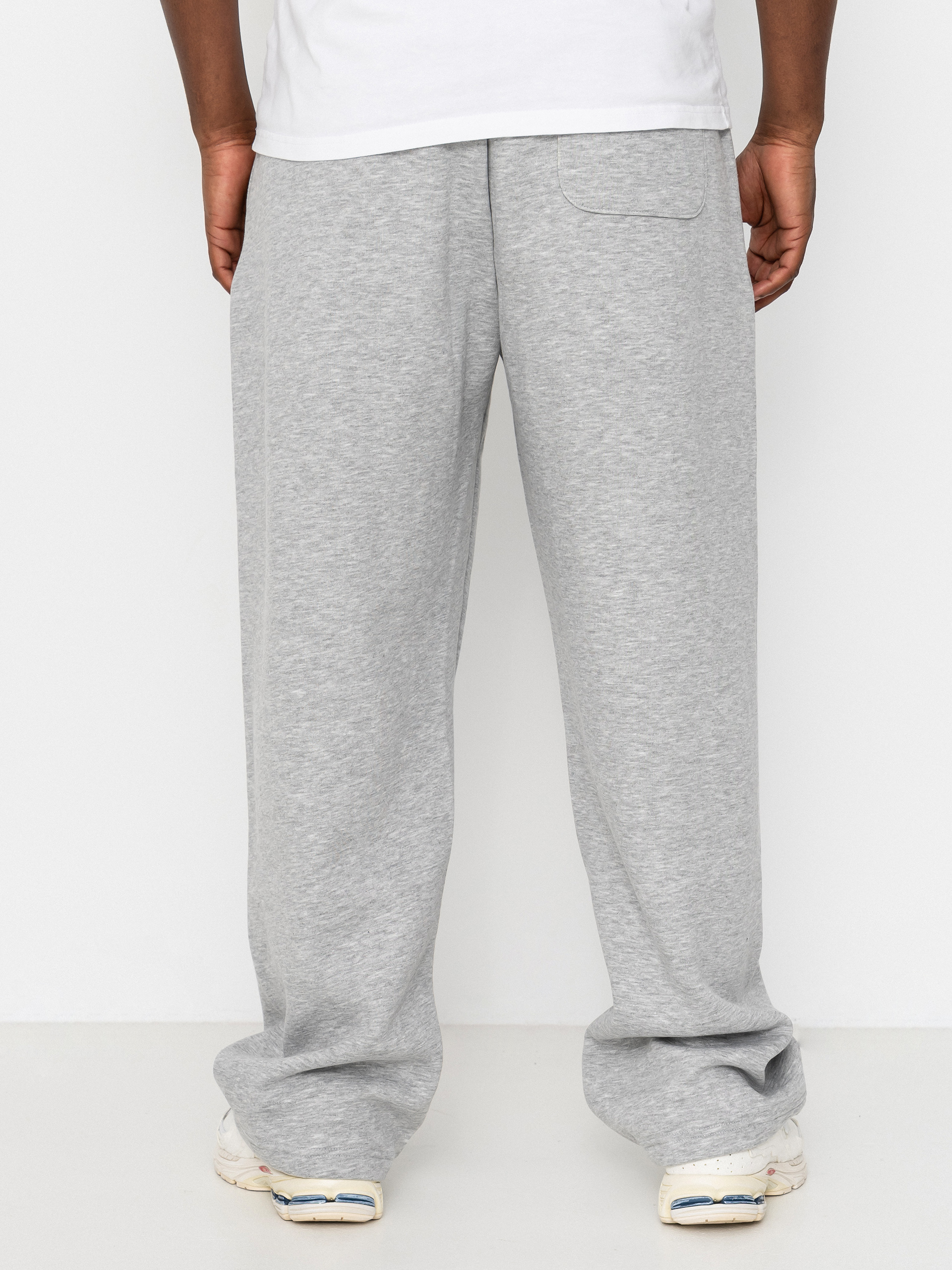 New Balance Sport Essentials Fleece Kisnadrág (athletic grey)