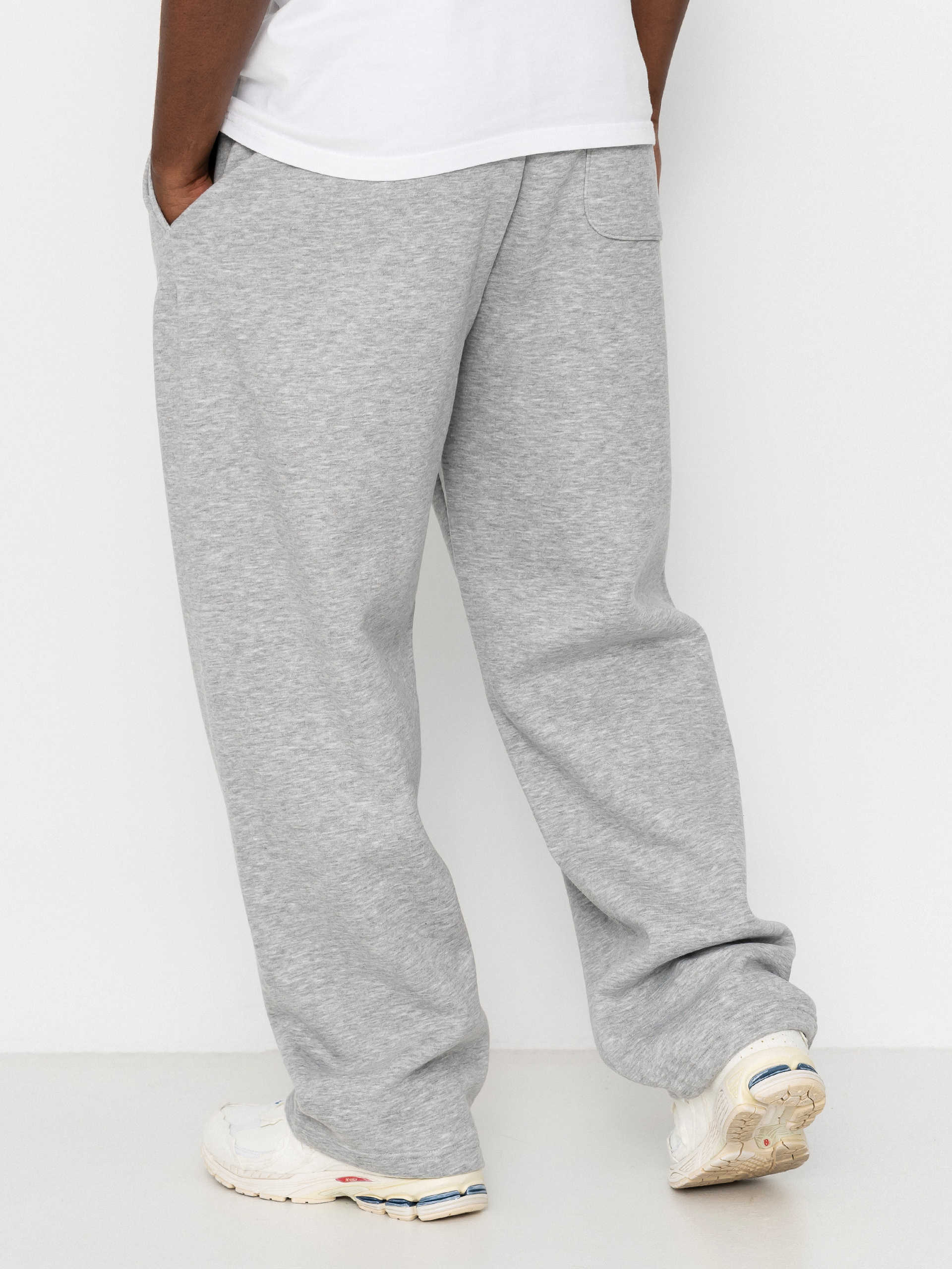 New Balance Sport Essentials Fleece Kisnadrág (athletic grey)