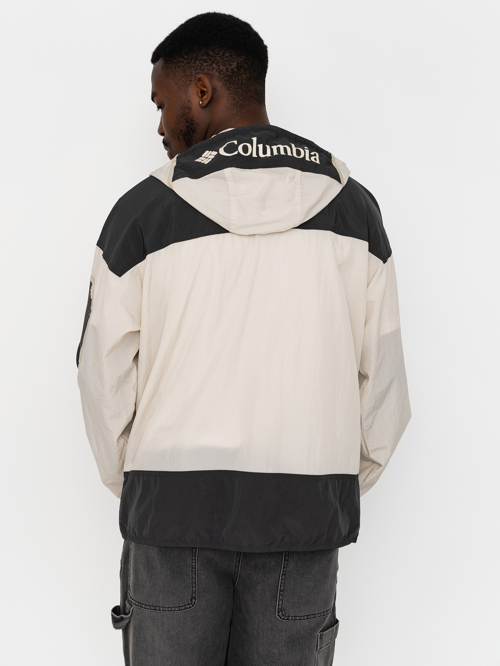 Columbia Challenger II Windbreaker Dzseki (dark stone/shark)