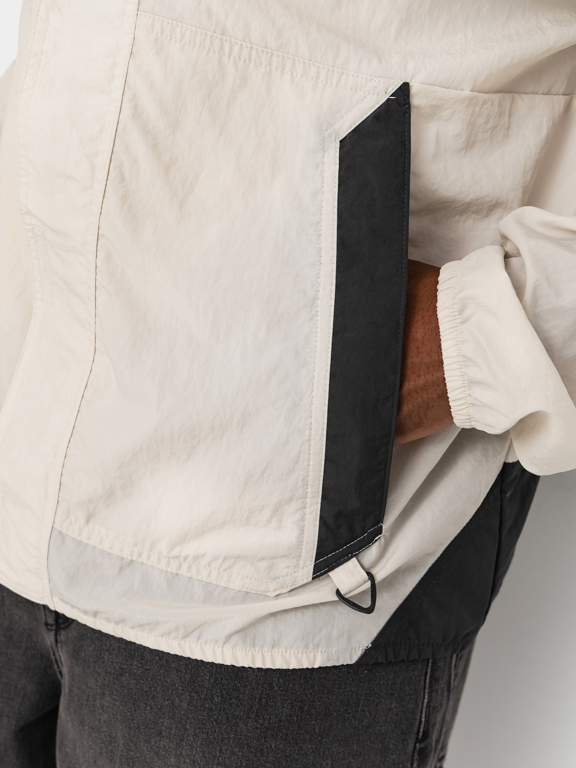 Columbia Challenger II Windbreaker Dzseki (dark stone/shark)