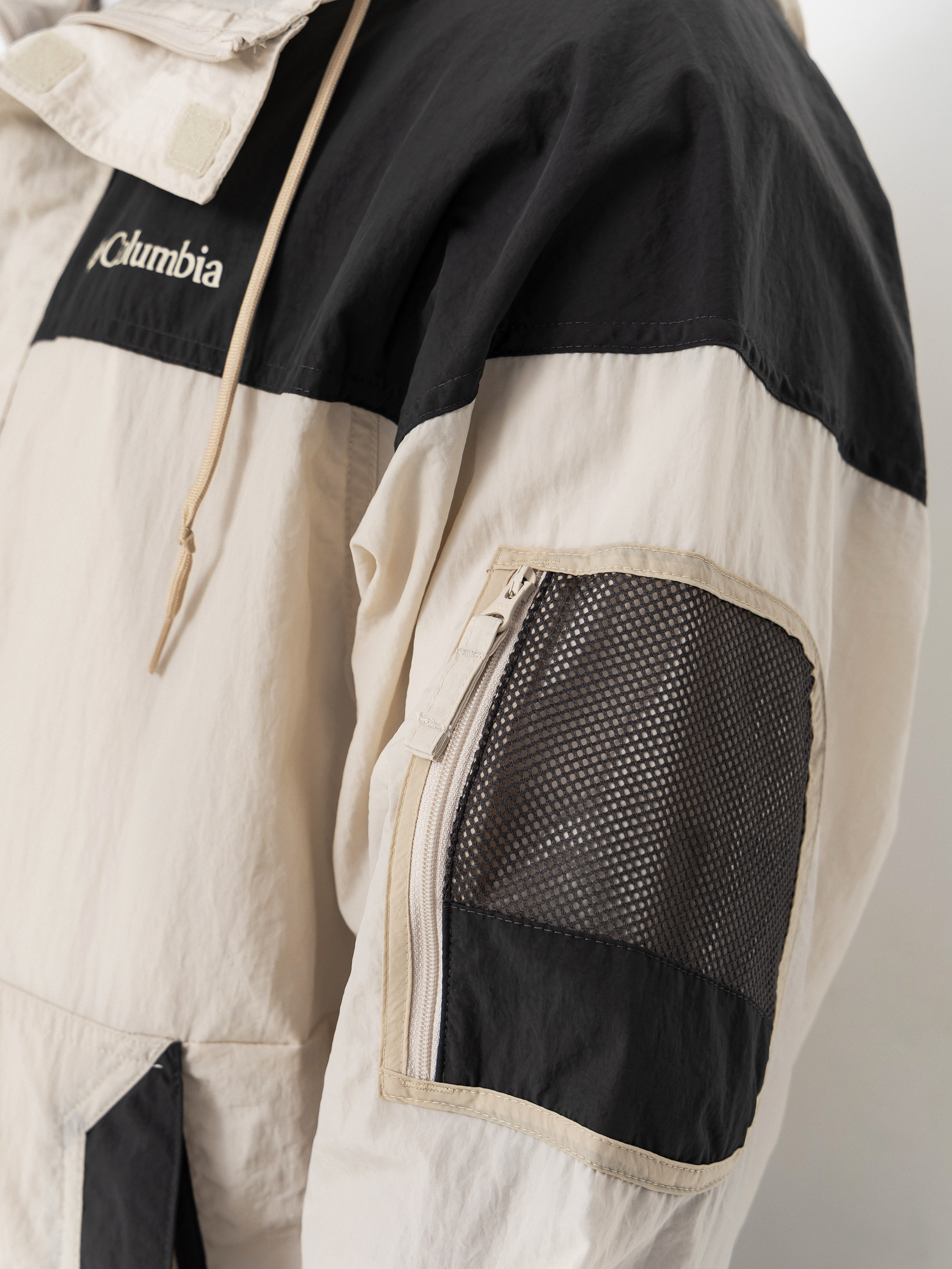 Columbia Challenger II Windbreaker Dzseki (dark stone/shark)