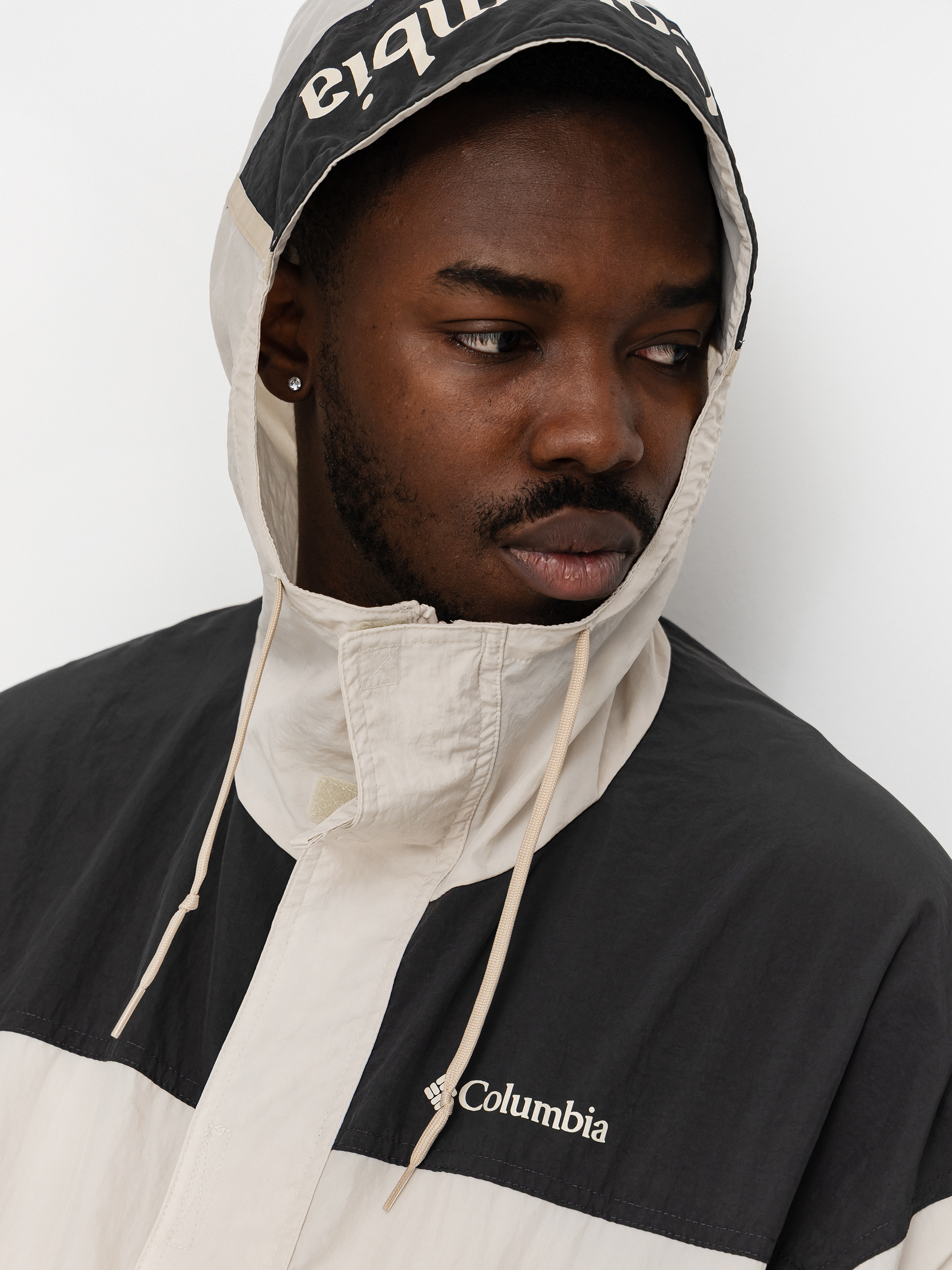 Columbia Challenger II Windbreaker Dzseki (dark stone/shark)