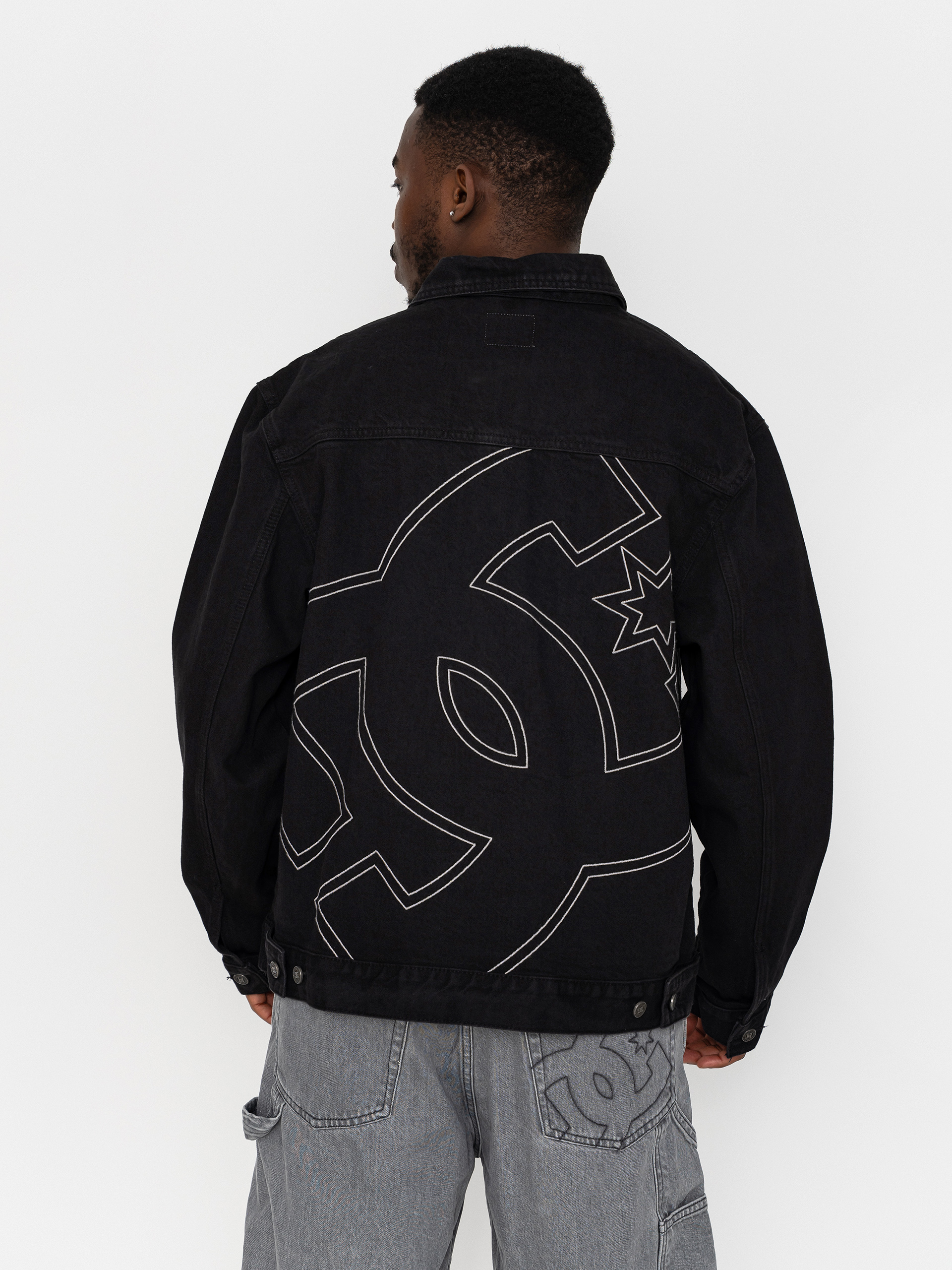 DC Ethos Trucker Dzseki (black tint)