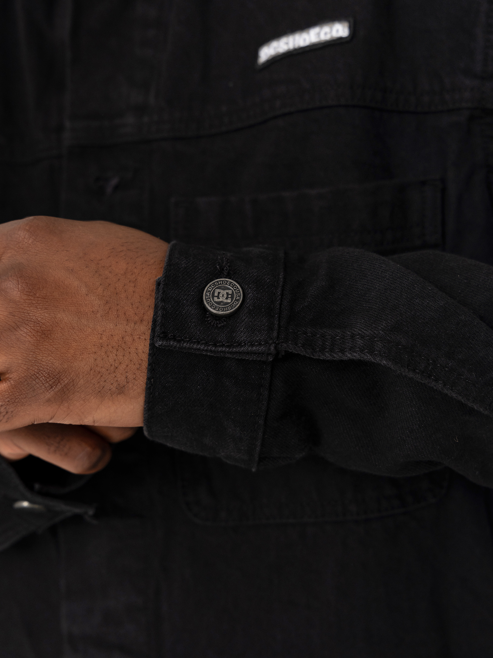 DC Ethos Trucker Dzseki (black tint)