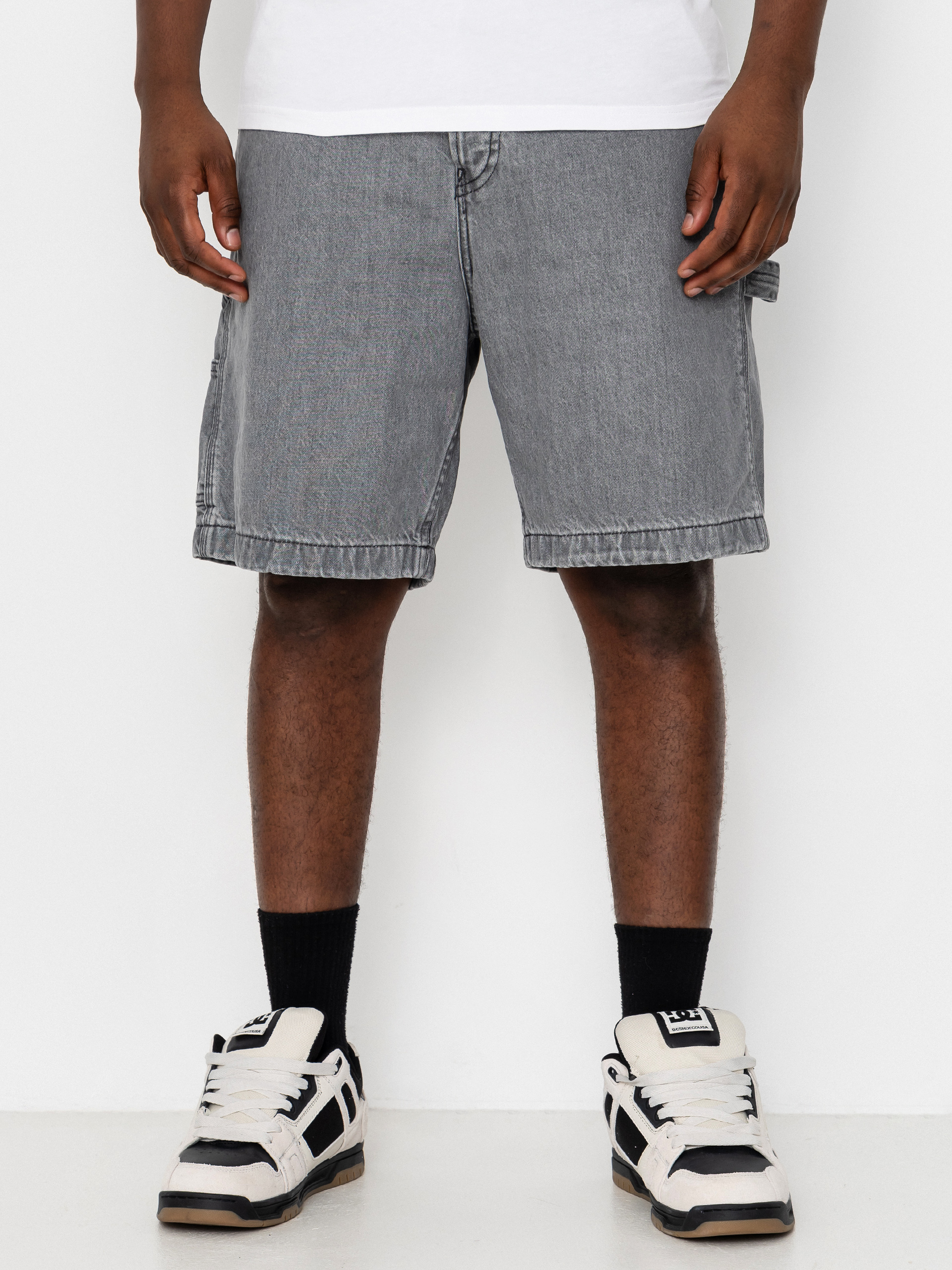 Rövidnadrág DC Baggy Denim Carpenter (medium grey)