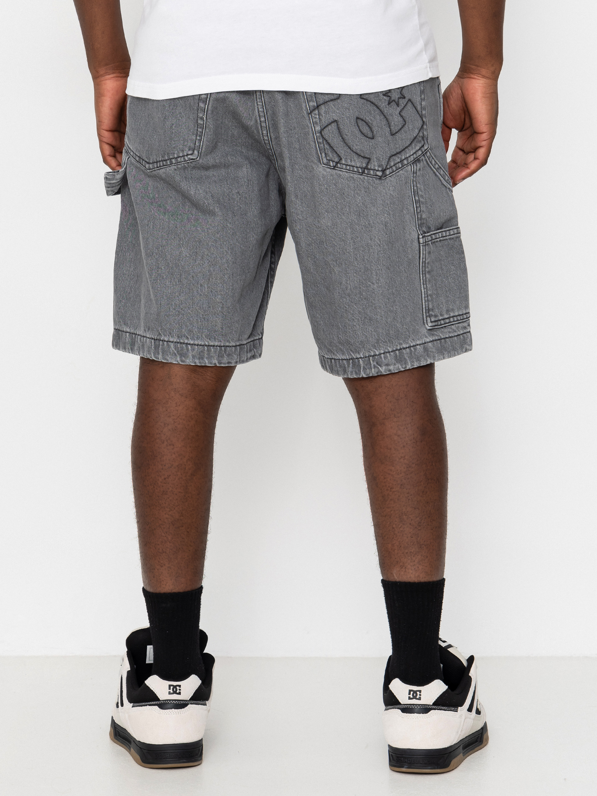 Rövidnadrág DC Baggy Denim Carpenter (medium grey)