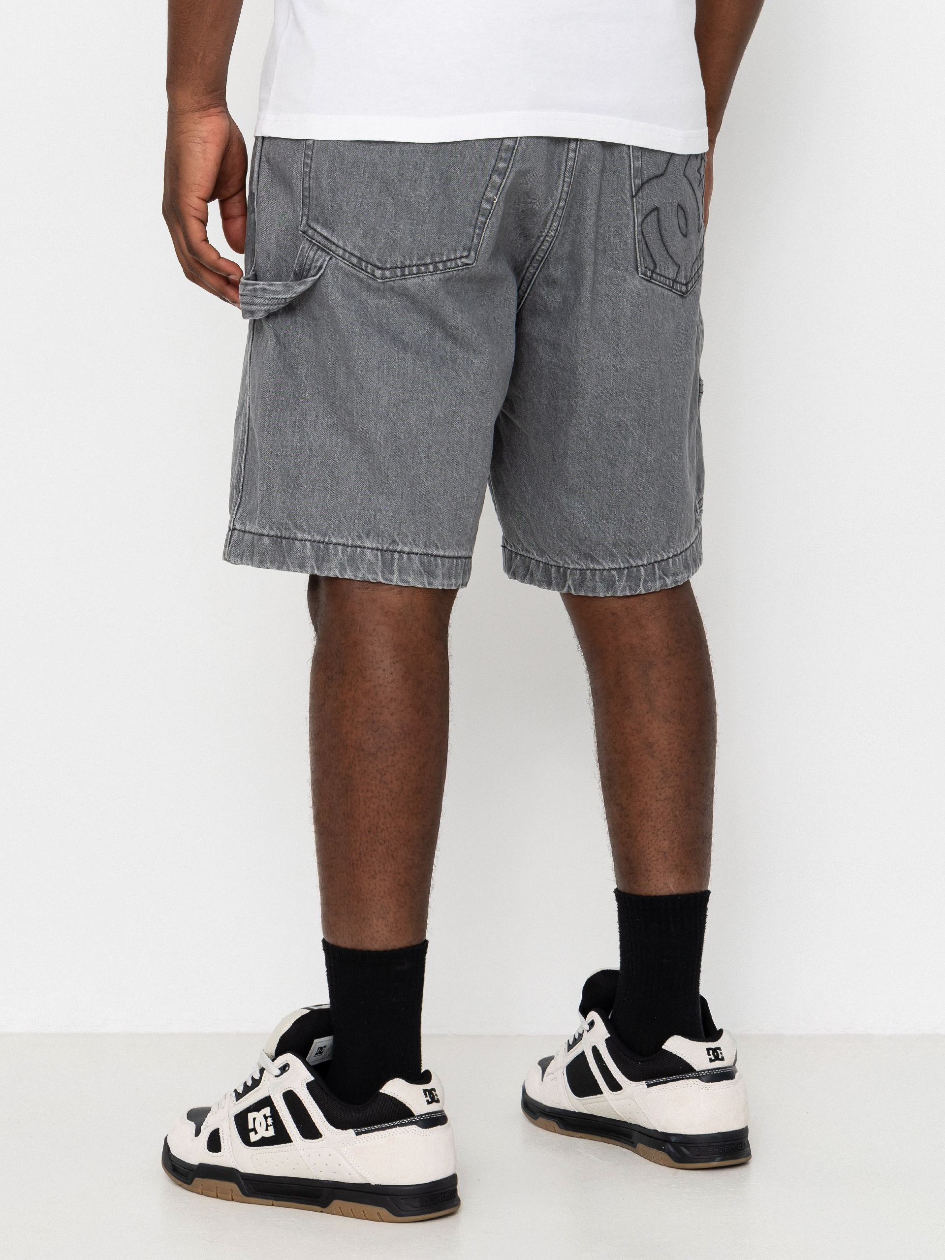 Rövidnadrág DC Baggy Denim Carpenter (medium grey)