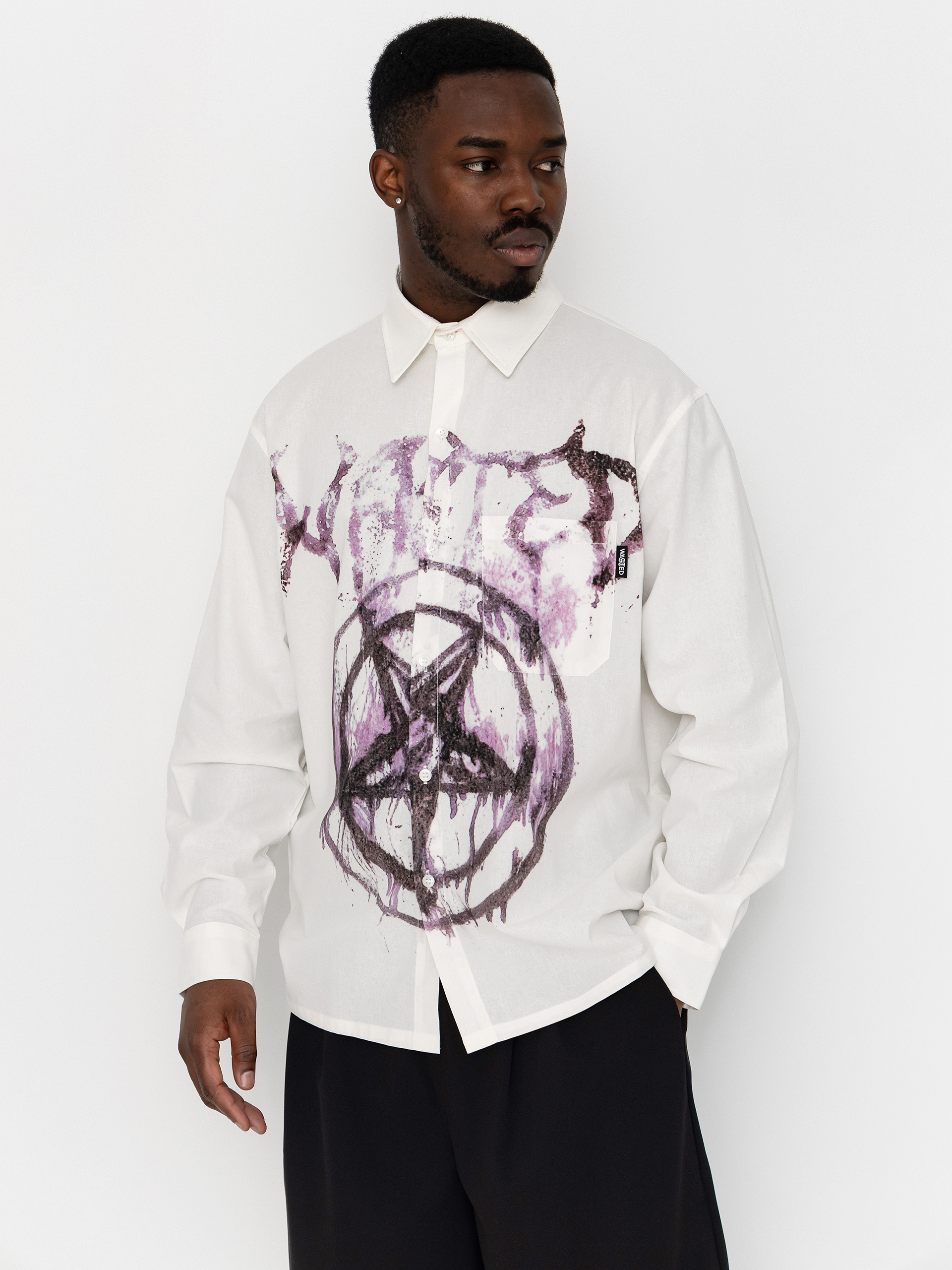 Wasted Paris Banshee Shirt Ing (natural white)