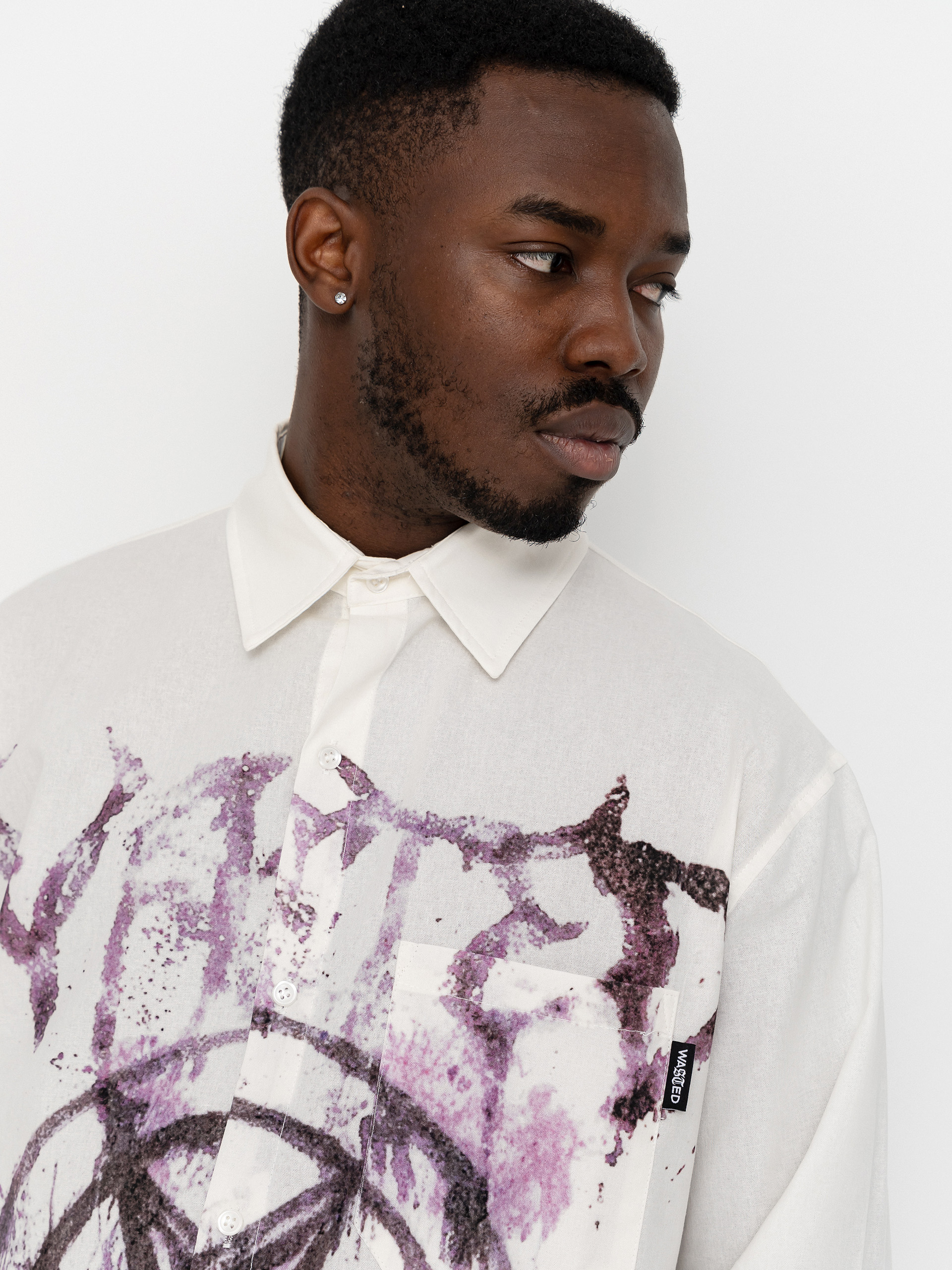 Wasted Paris Banshee Shirt Ing (natural white)