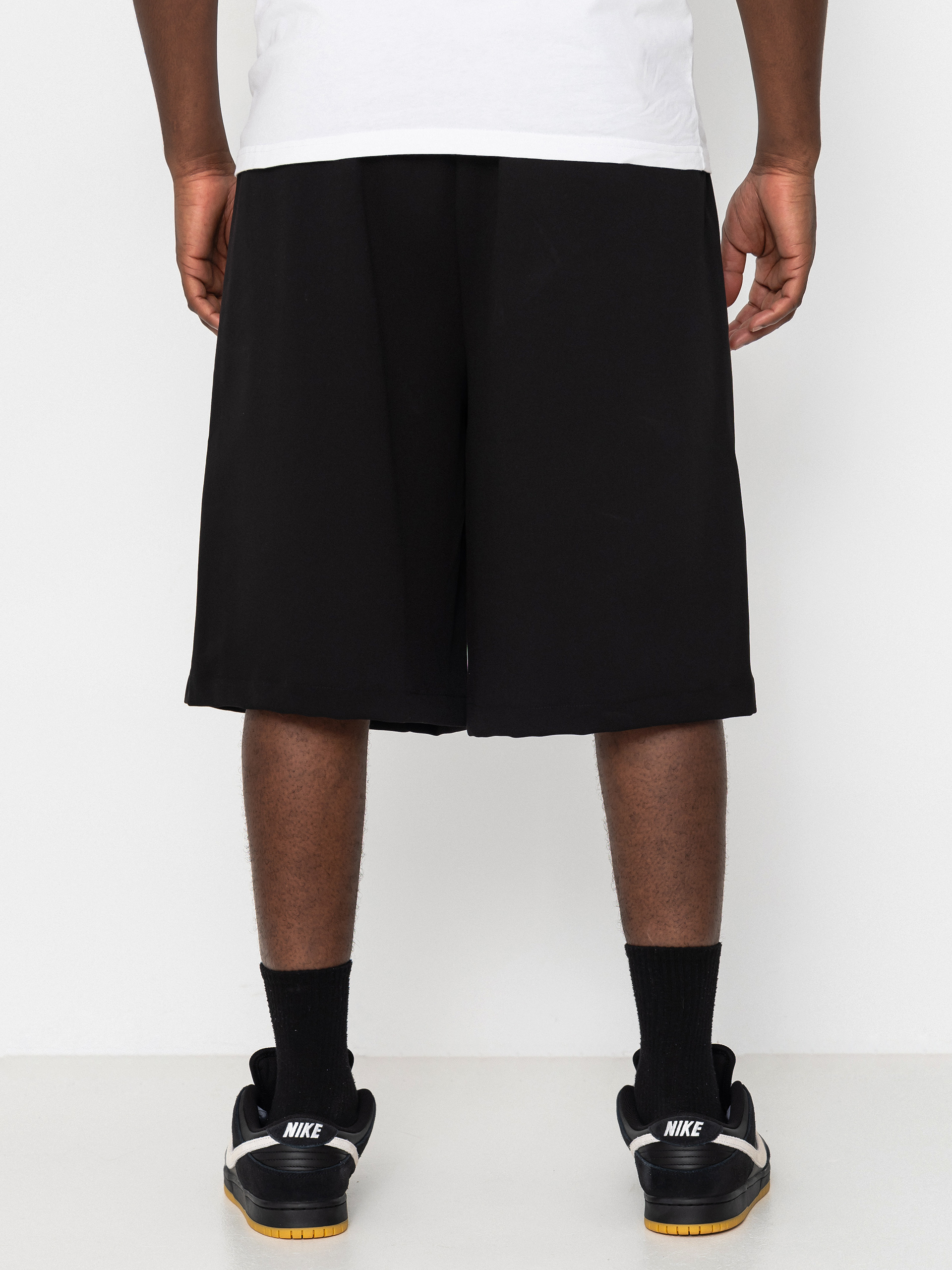 Wasted Paris Pleated Rövidnadrág (black)