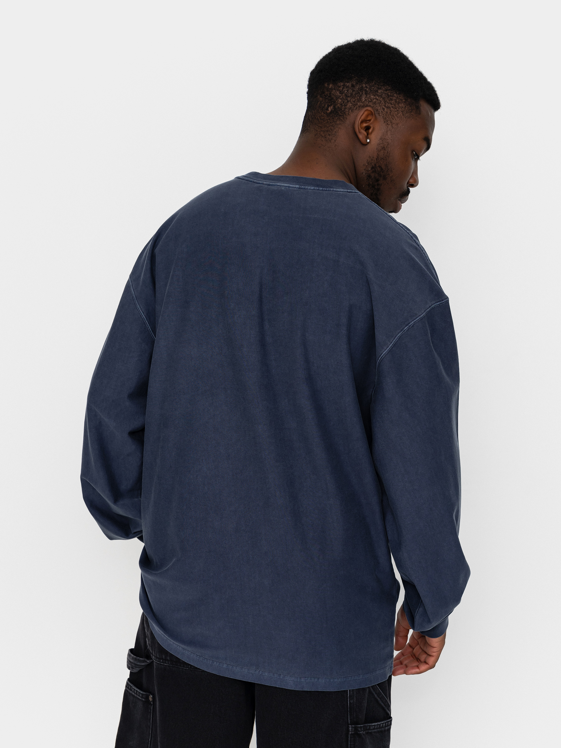 Carhartt WIP Loose Pocket Hosszú ujjú felső (dark navy)