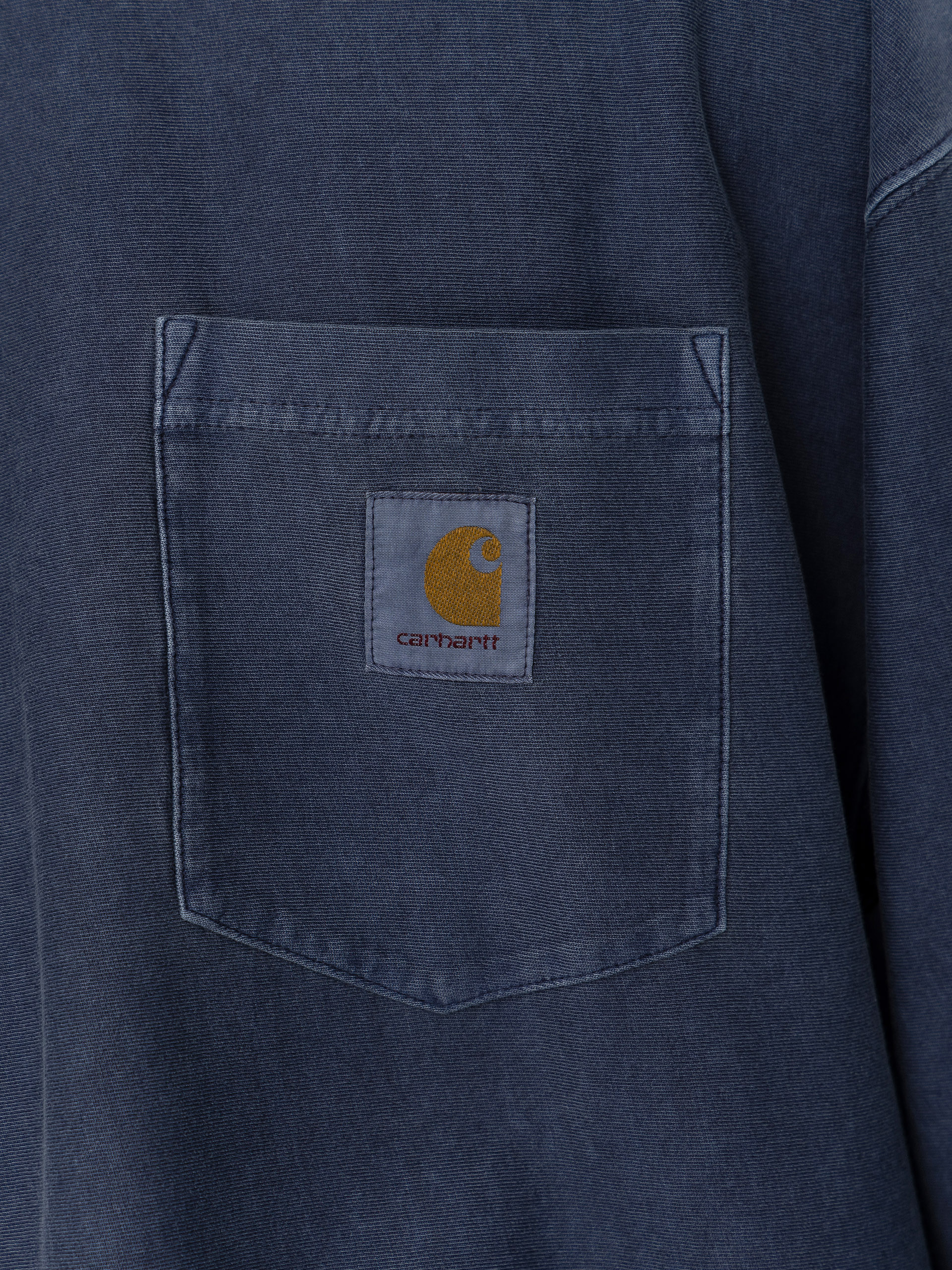 Carhartt WIP Loose Pocket Hosszú ujjú felső (dark navy)