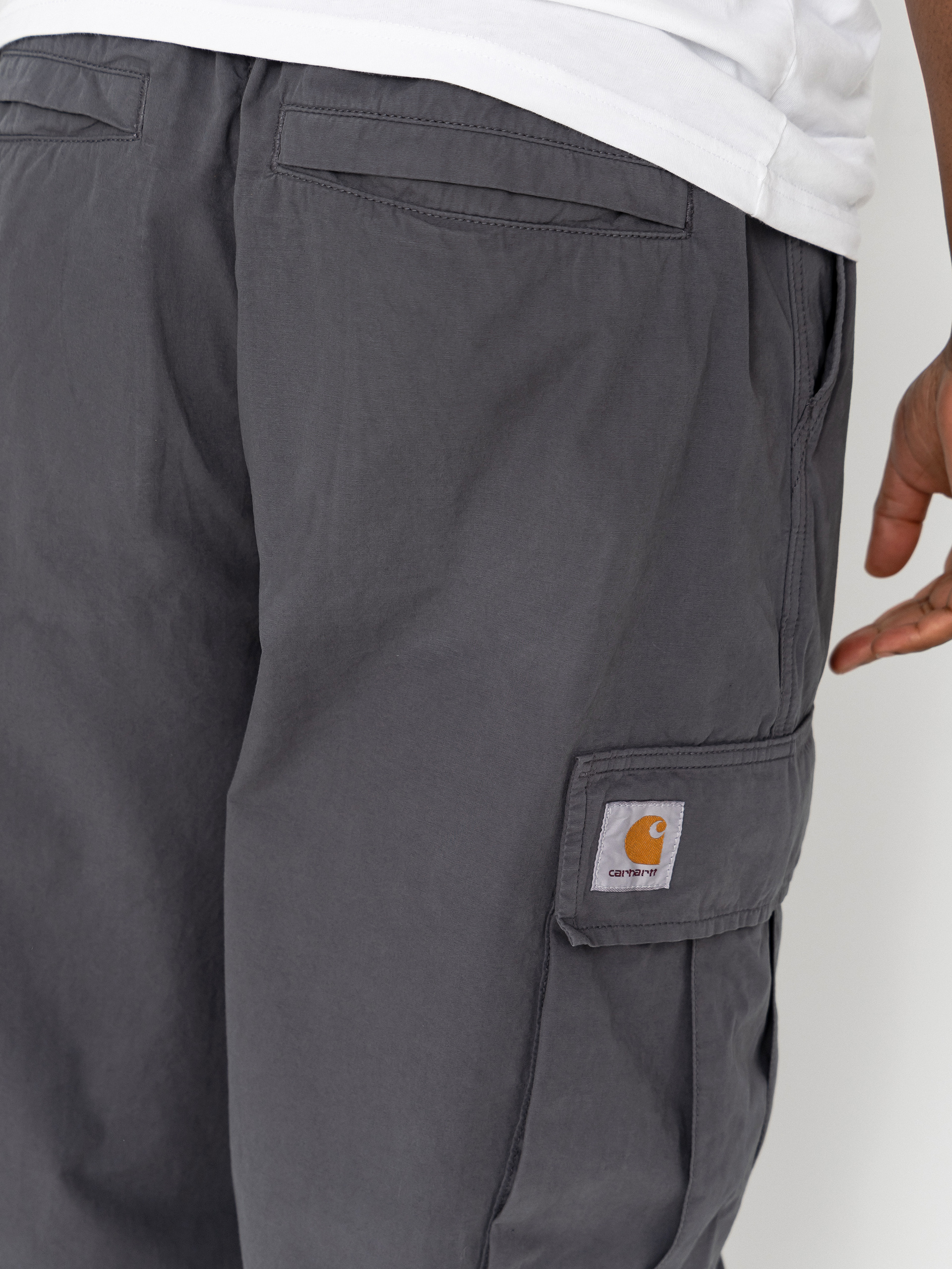 Carhartt WIP Mandler Cargo Kisnadrág (styx)