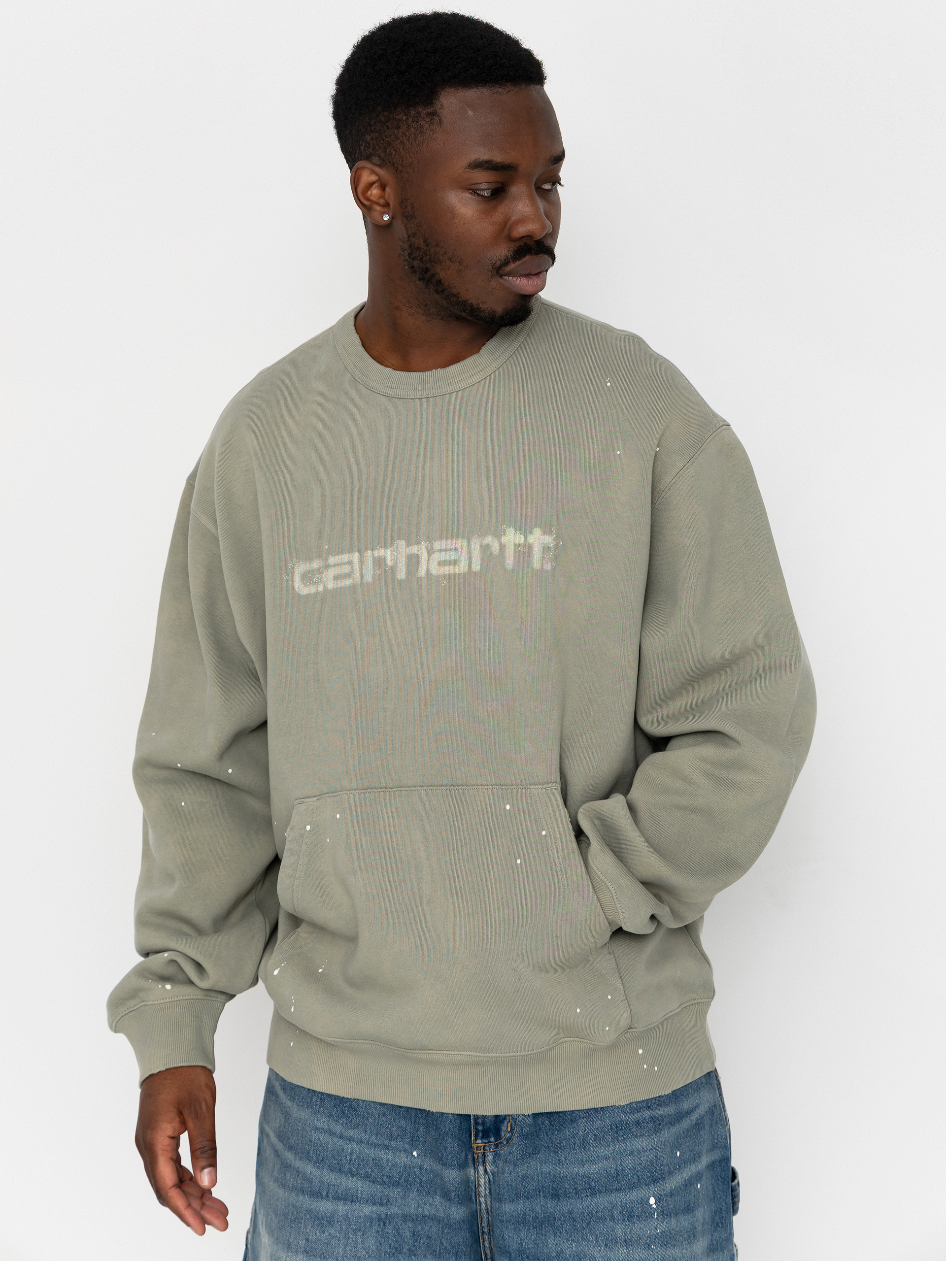 Carhartt WIP Painter Pulu00f3ver (shady green)