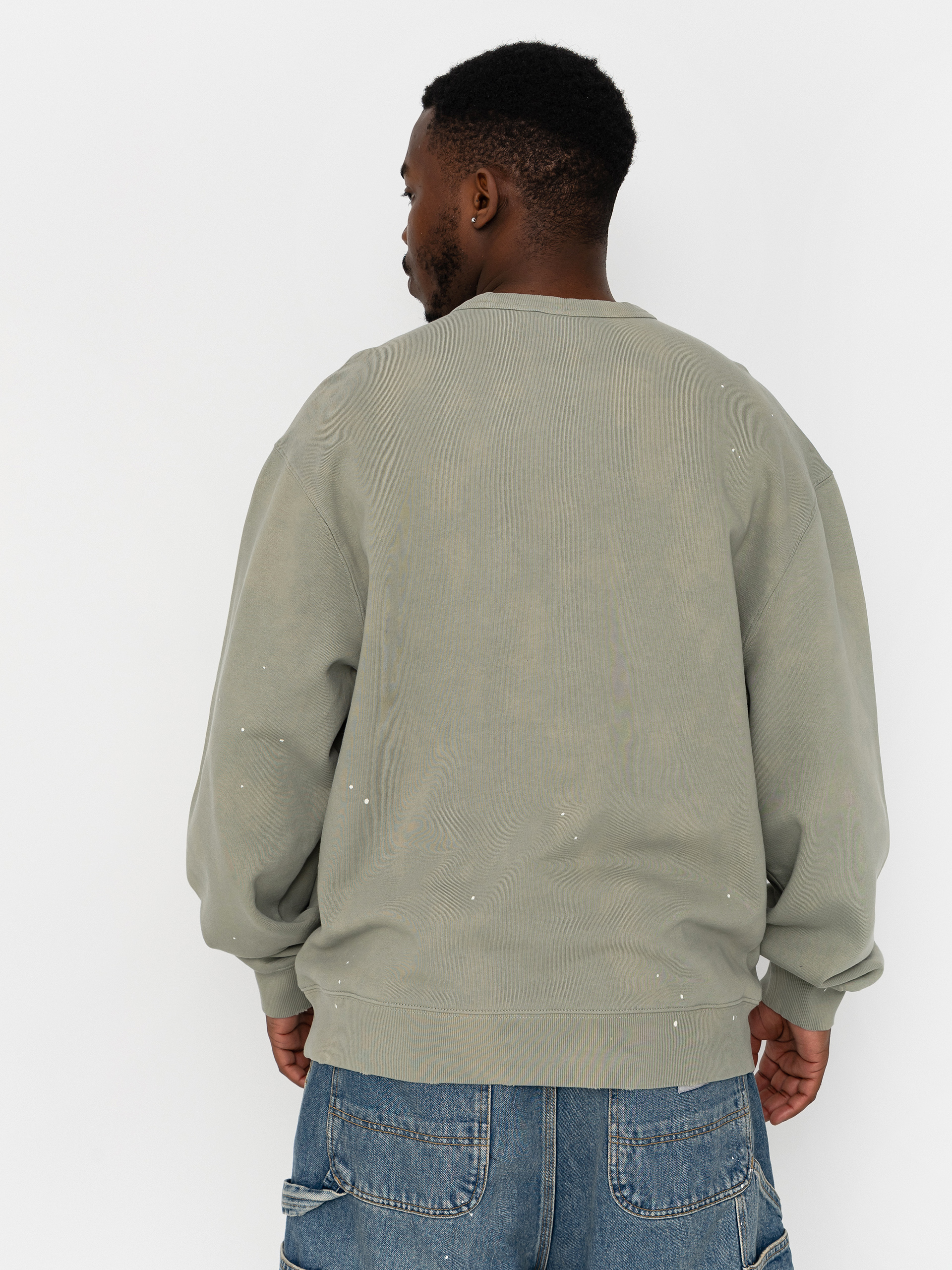 Carhartt WIP Painter Pulóver (shady green)