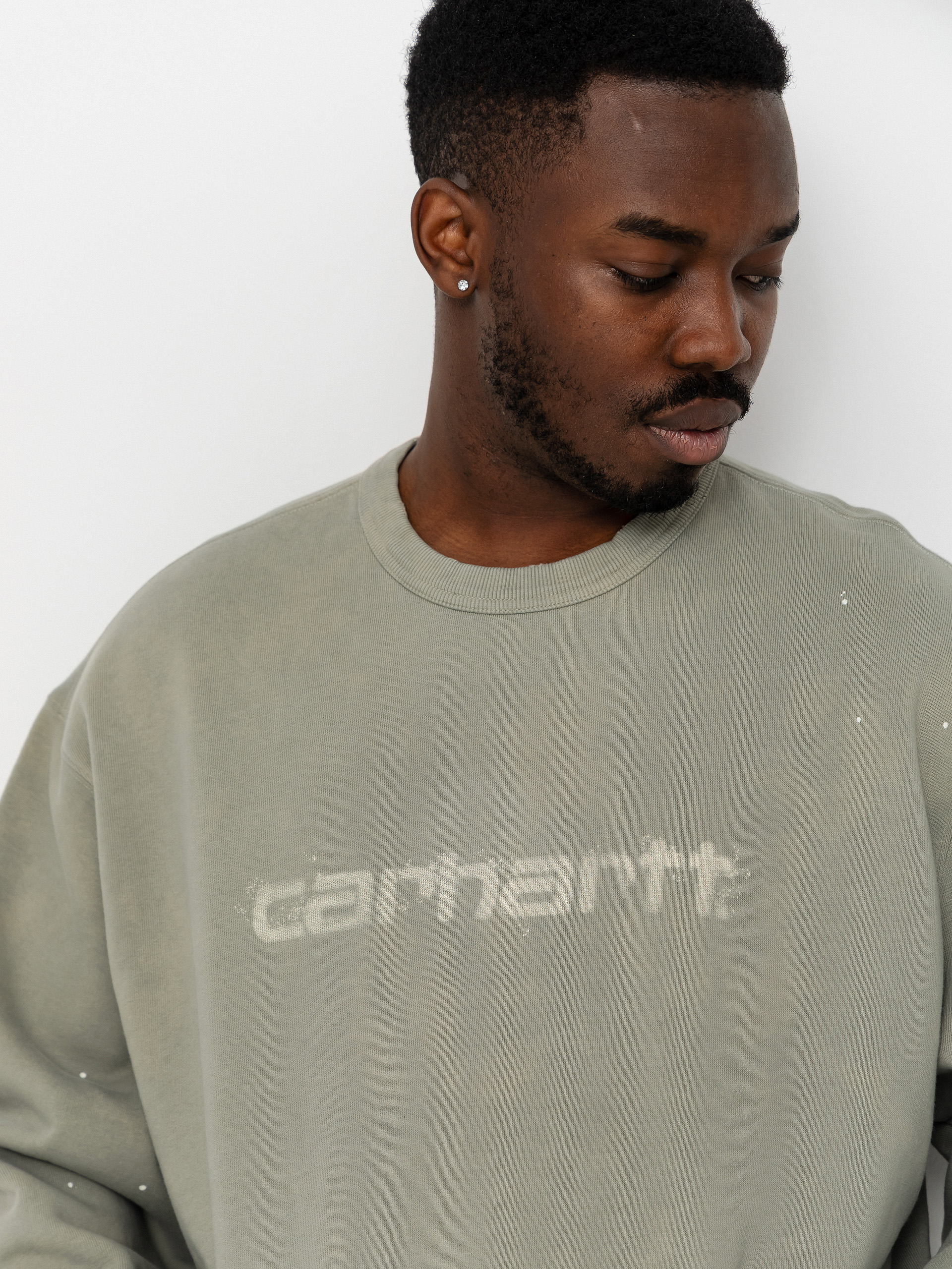 Carhartt WIP Painter Pulóver (shady green)