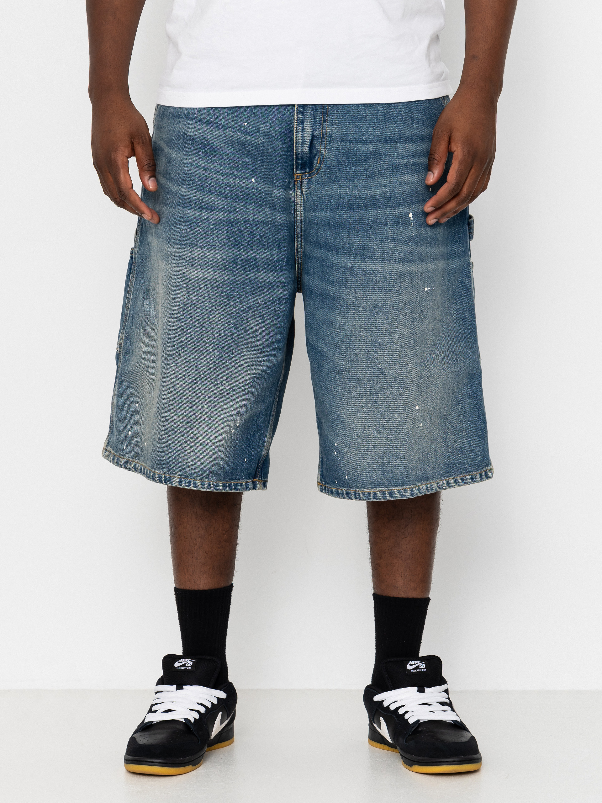 Carhartt WIP OG Single Knee Ru00f6vidnadru00e1g (blue)