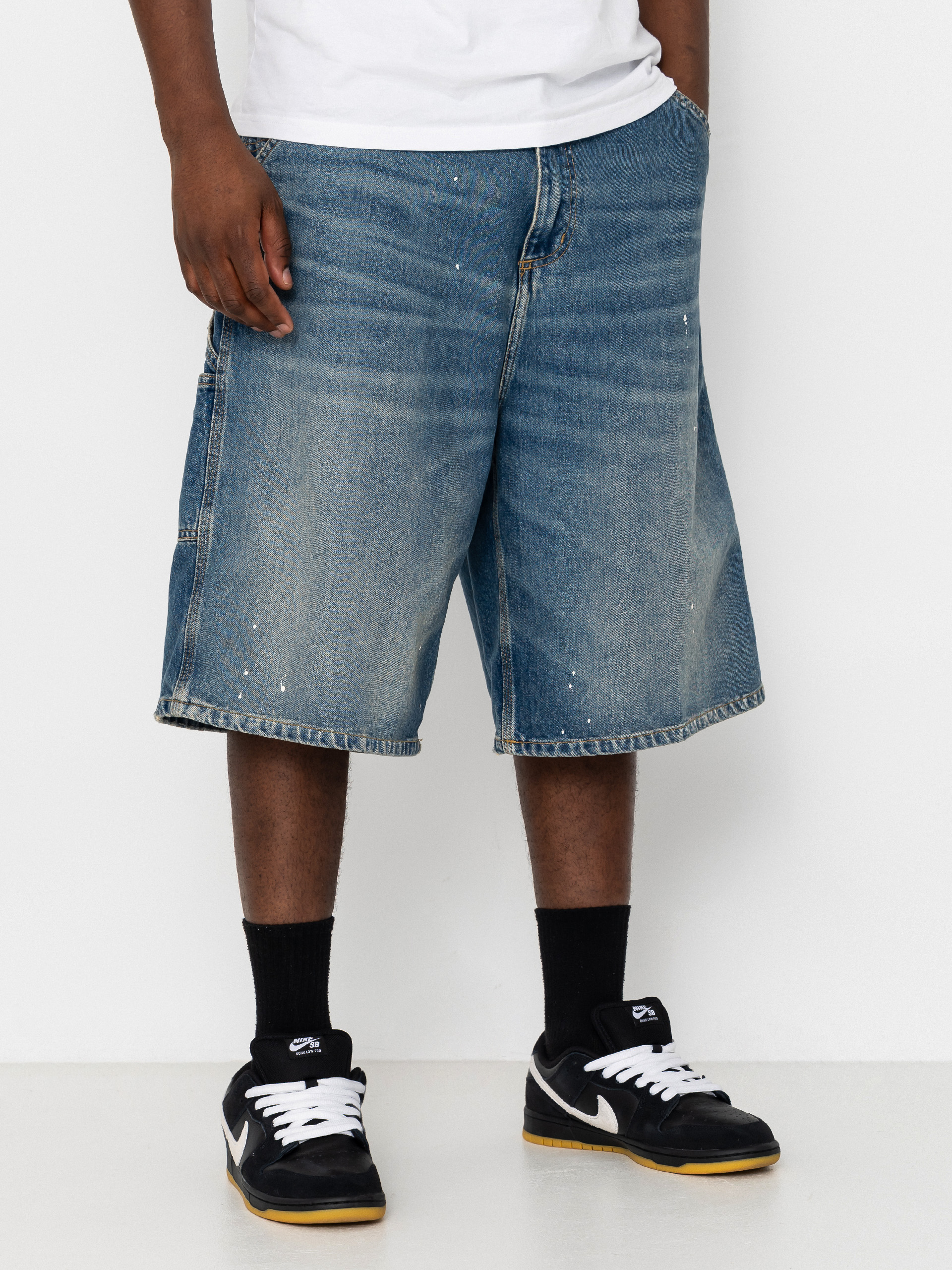 Carhartt WIP OG Single Knee Rövidnadrág (blue)