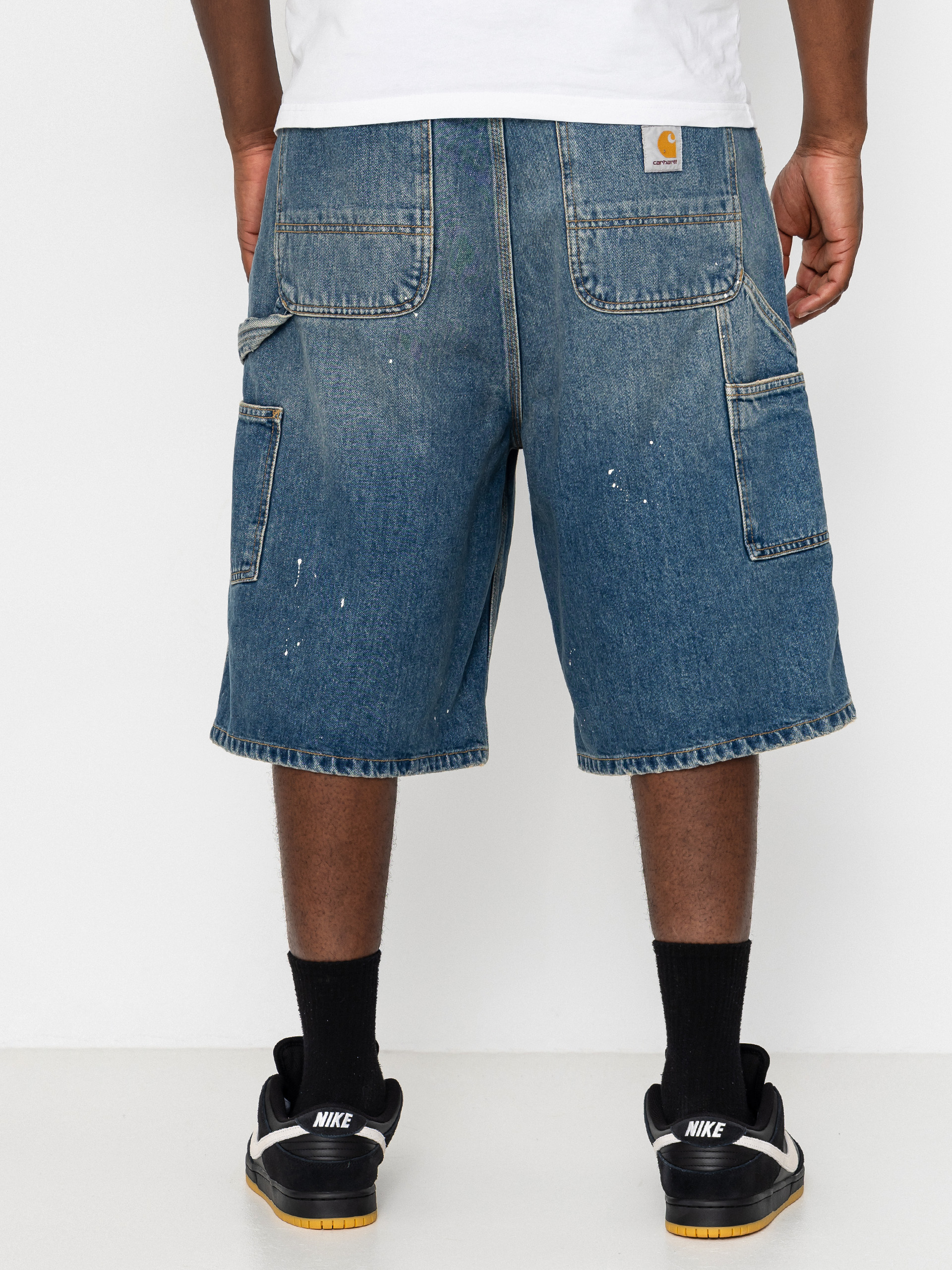 Carhartt WIP OG Single Knee Rövidnadrág (blue)