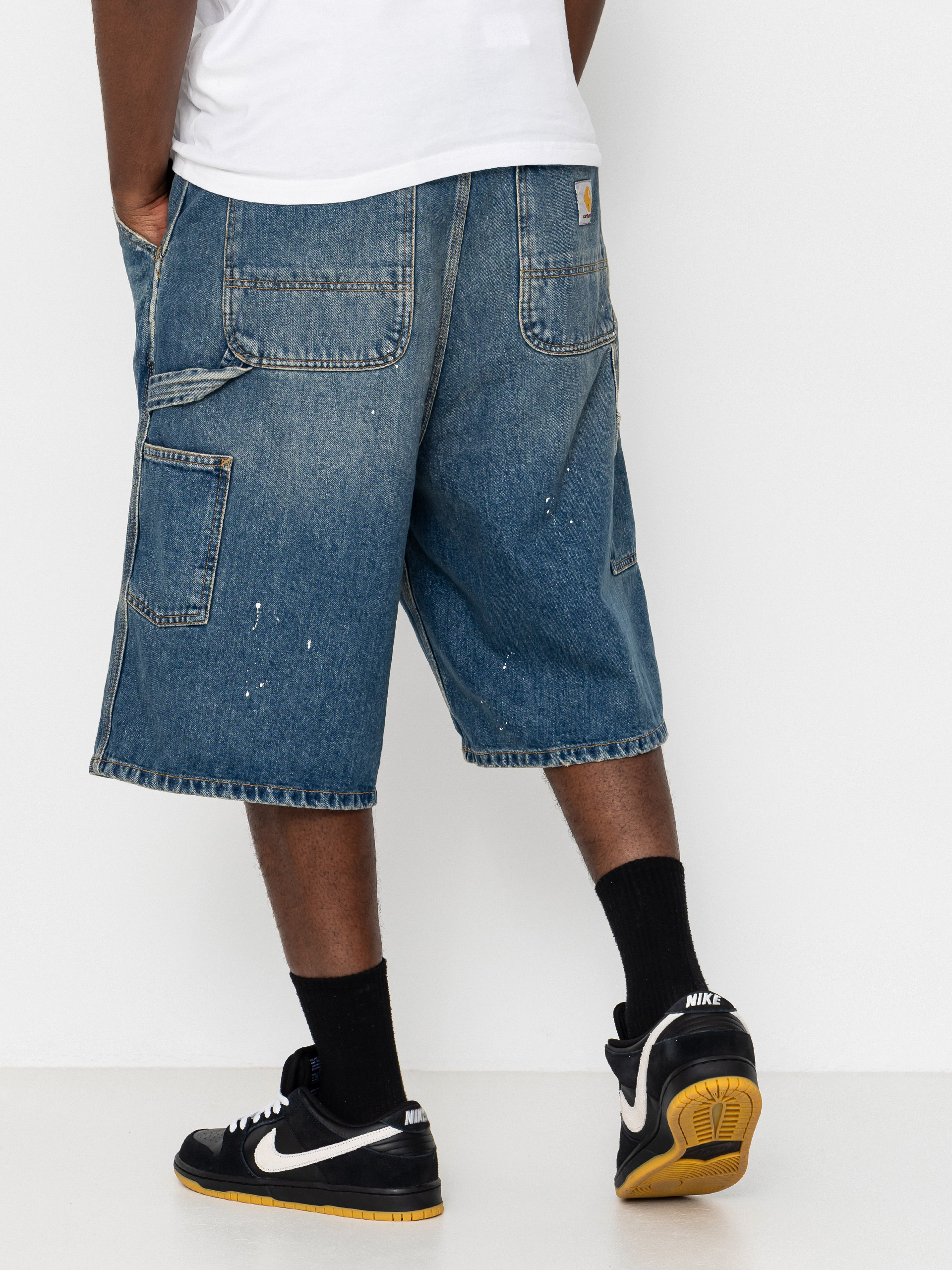 Carhartt WIP OG Single Knee Rövidnadrág (blue)