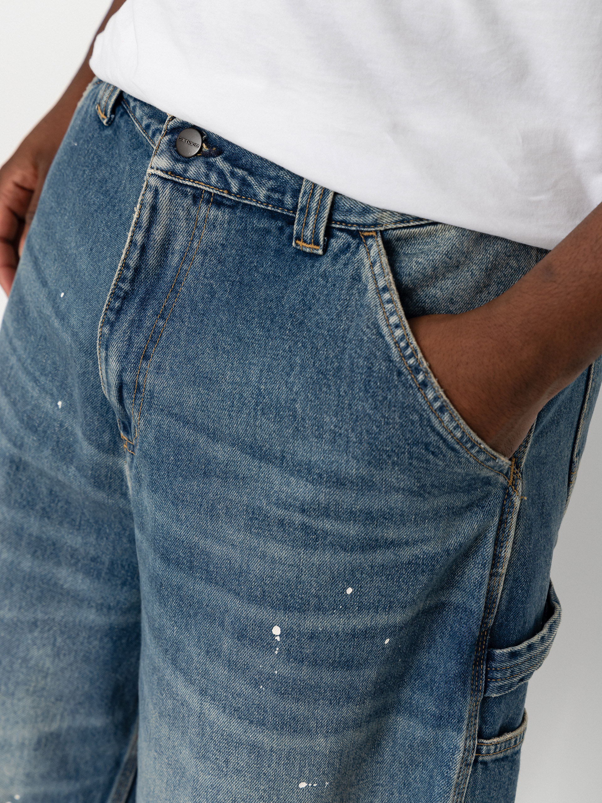 Carhartt WIP OG Single Knee Rövidnadrág (blue)