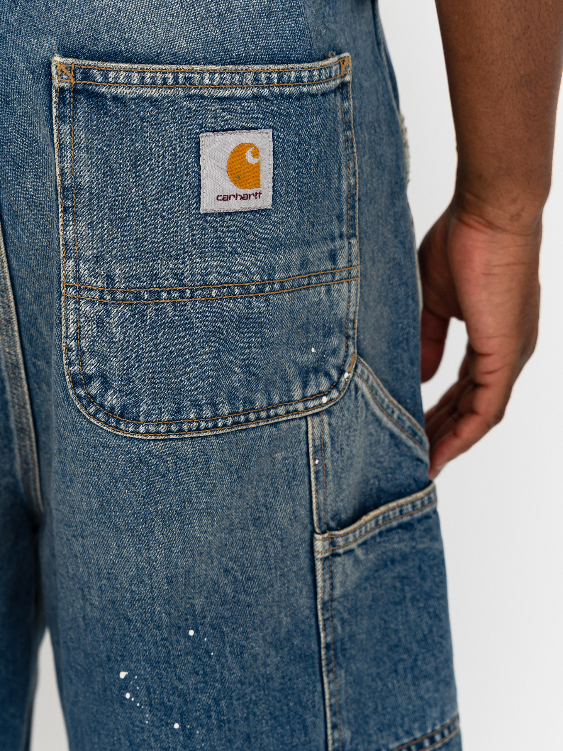 Carhartt WIP OG Single Knee Rövidnadrág (blue)