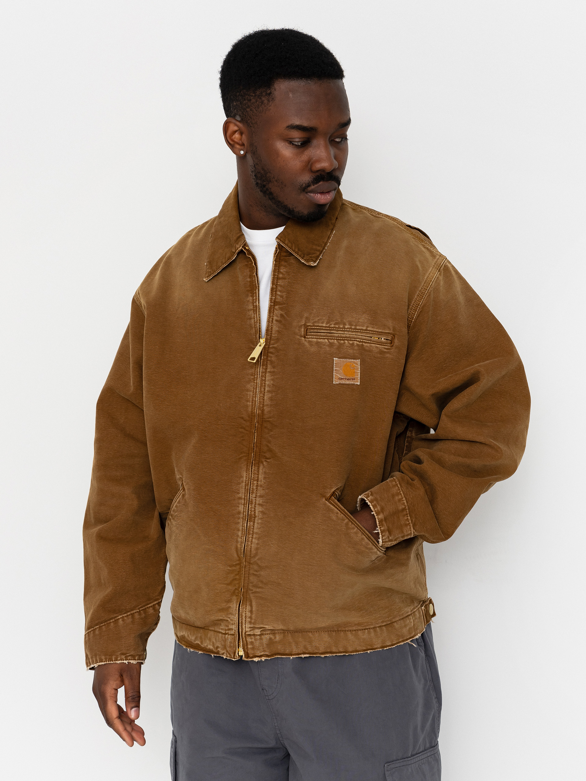 Dzseki Carhartt WIP OG Detroit (hamilton brown/hamilton brown)