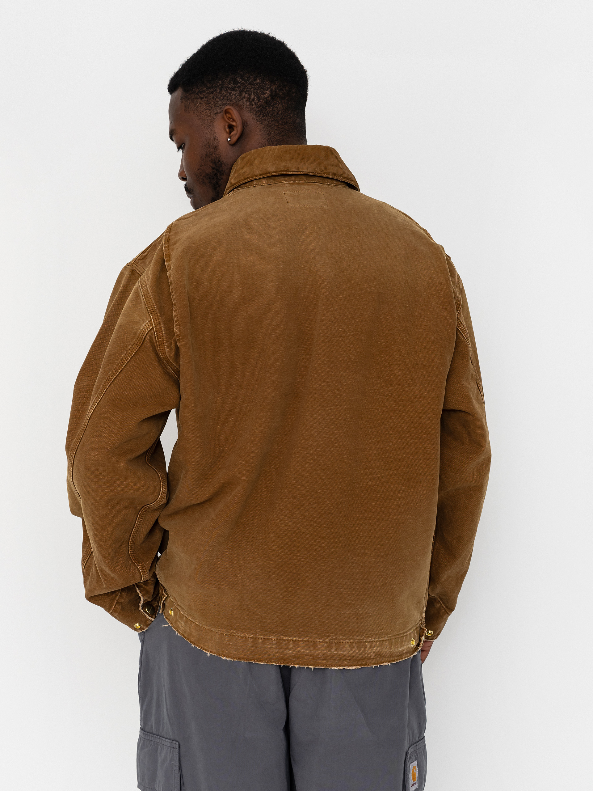 Dzseki Carhartt WIP OG Detroit (hamilton brown/hamilton brown)