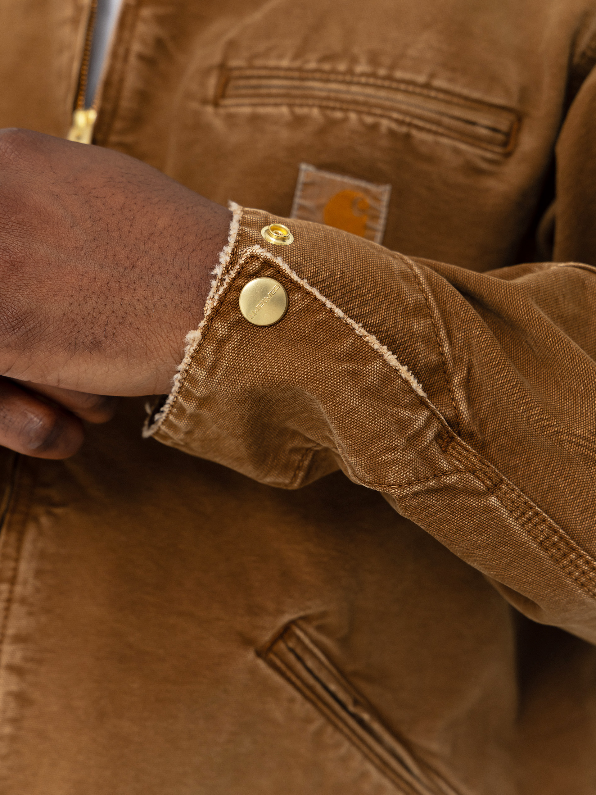 Dzseki Carhartt WIP OG Detroit (hamilton brown/hamilton brown)