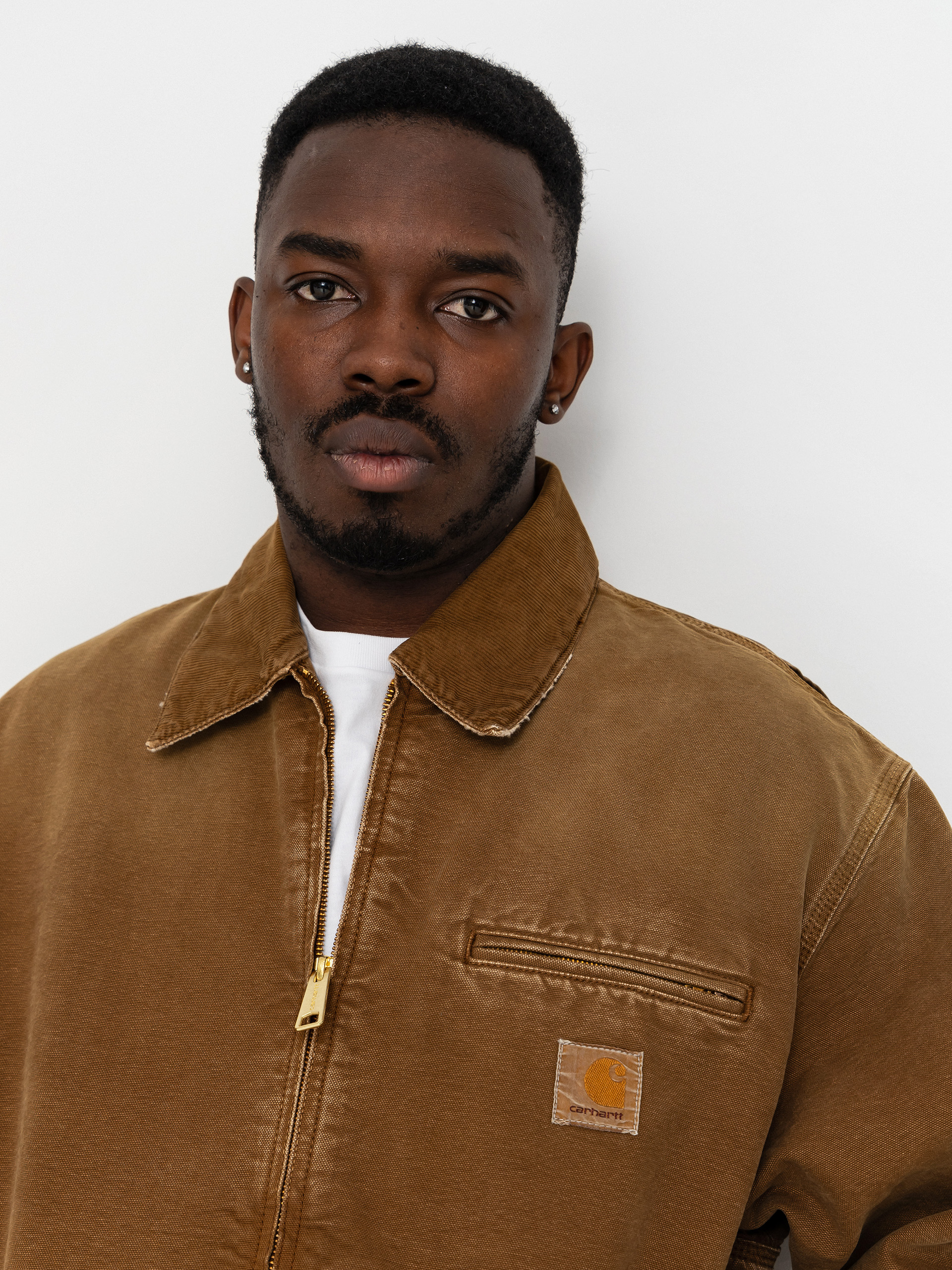 Dzseki Carhartt WIP OG Detroit (hamilton brown/hamilton brown)