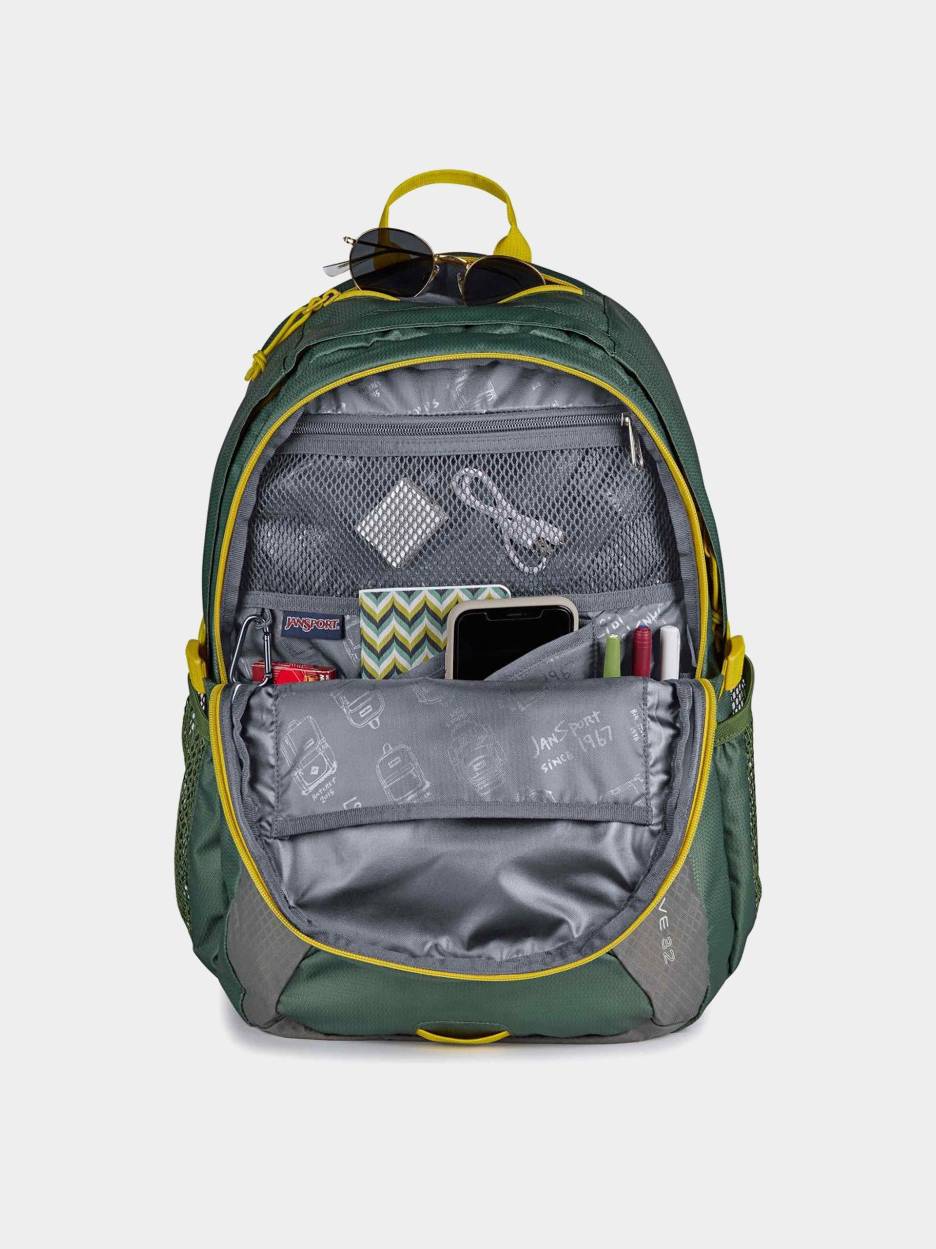Hátizsák JanSport Agave (cargo green)
