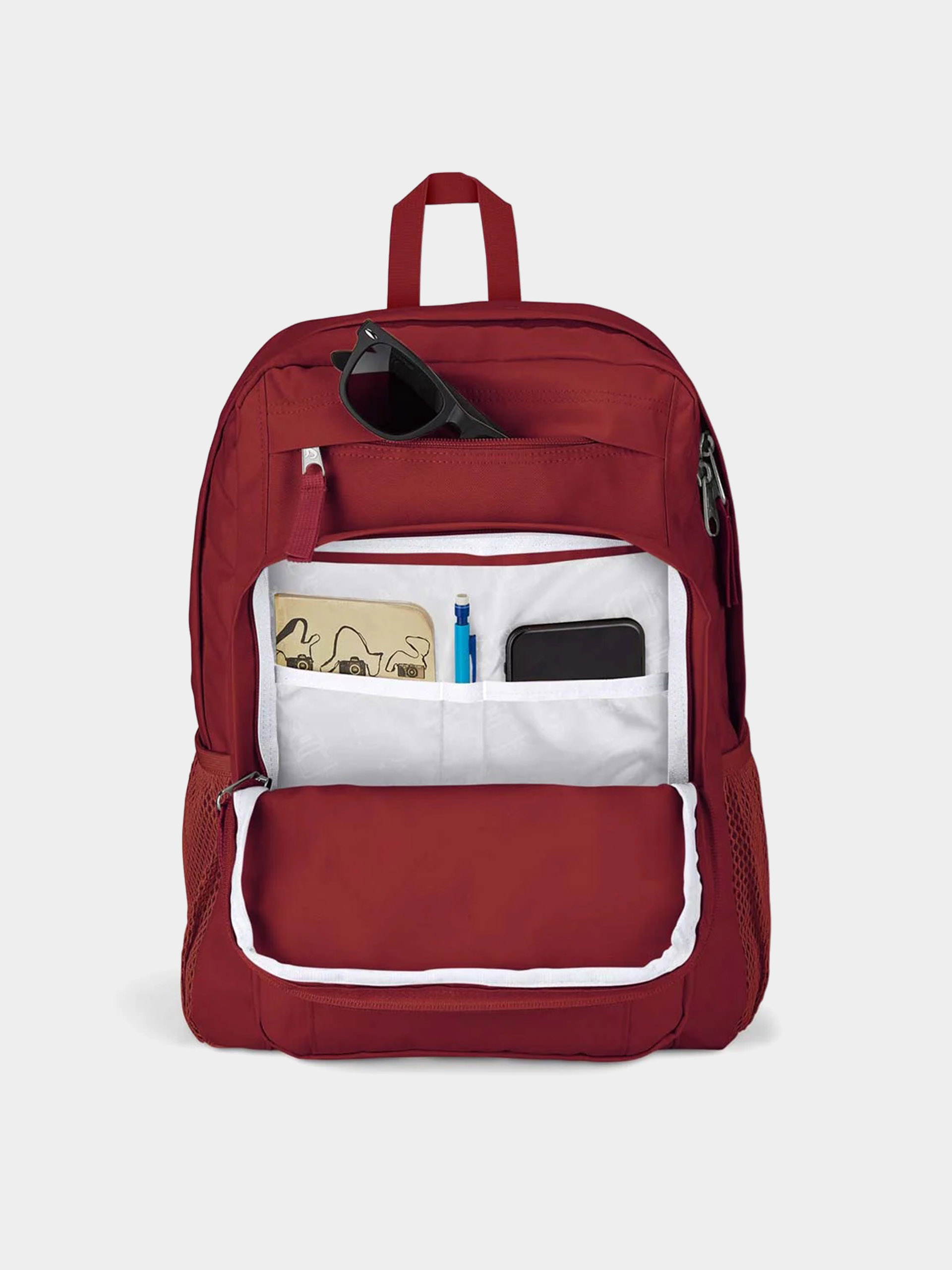 Hátizsák JanSport Union Pack (russet red)
