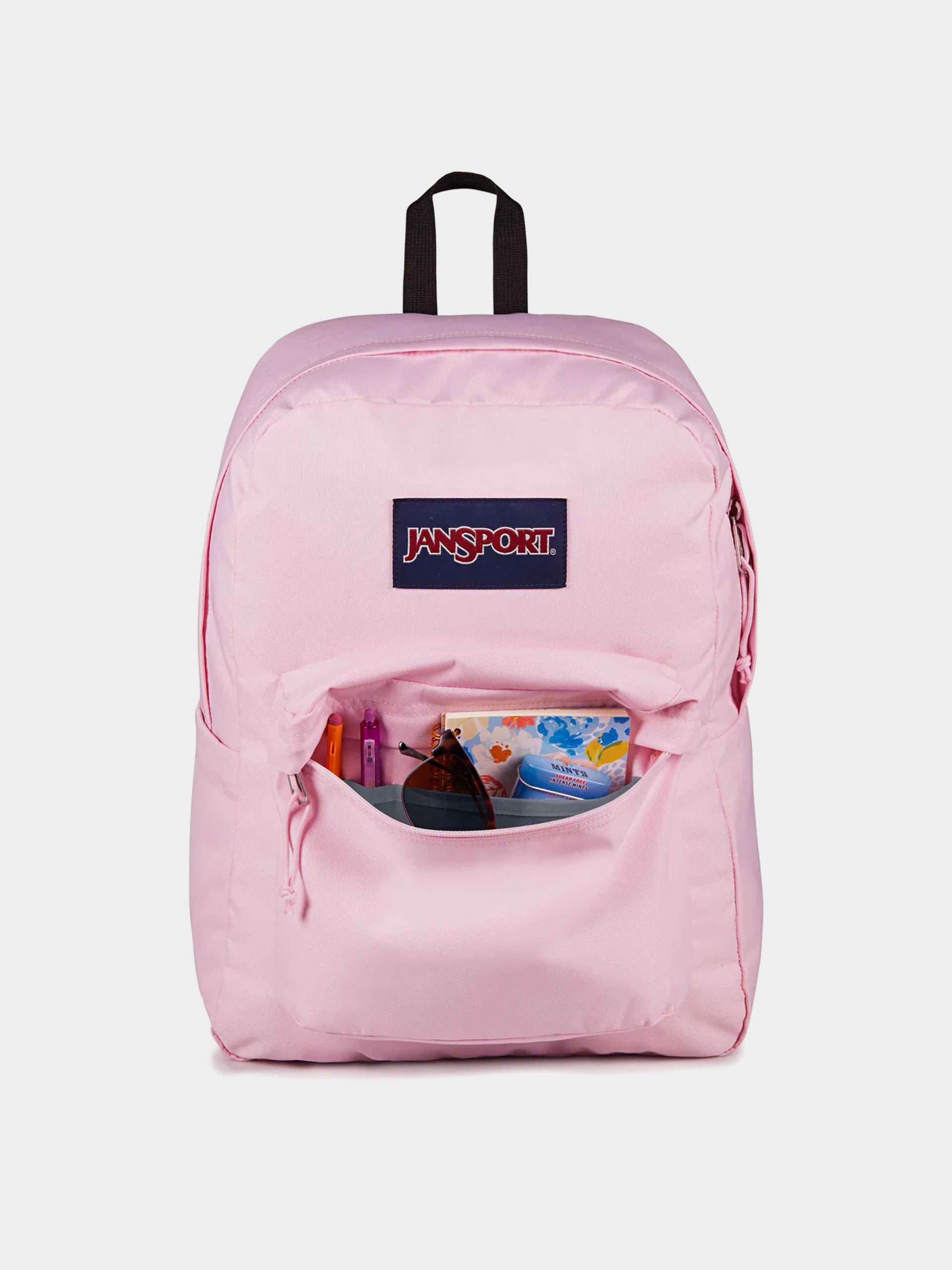 Hátizsák JanSport SuperBreak Plus (pink ice)