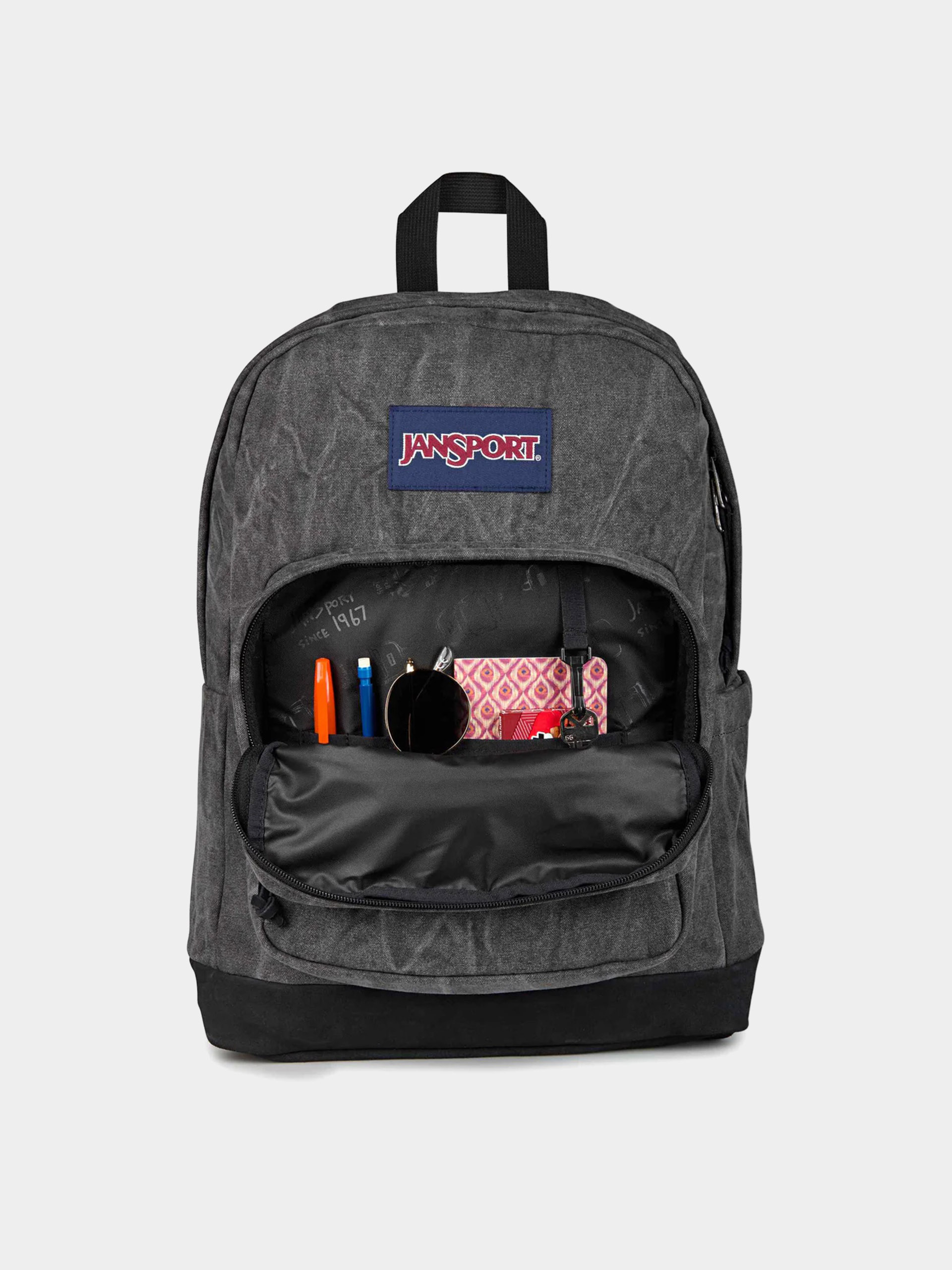 Hátizsák JanSport Right Pack Expressions (aged canvas black)