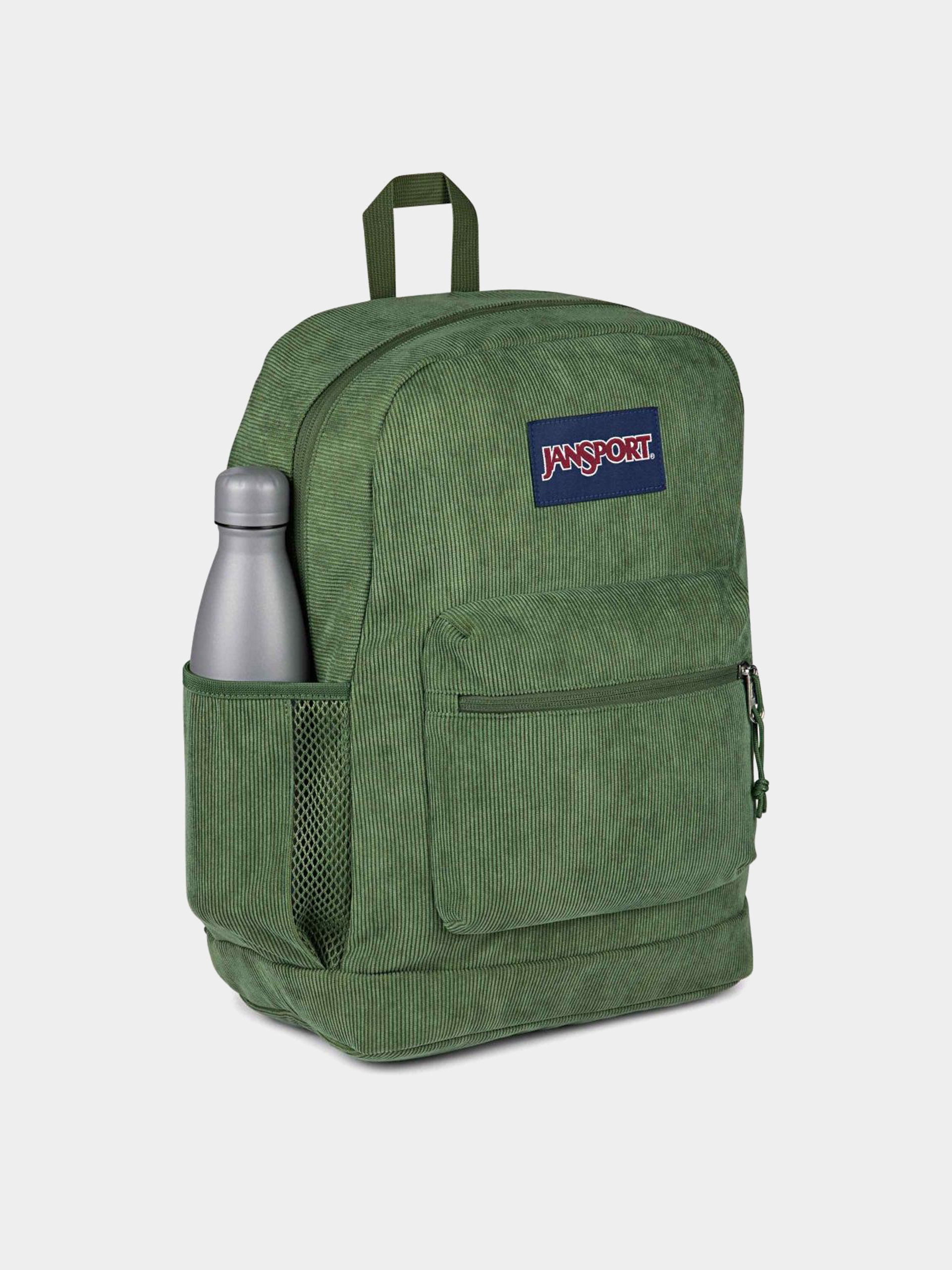 Hátizsák JanSport Cross Town Plus Remix (cargo green corduroy)