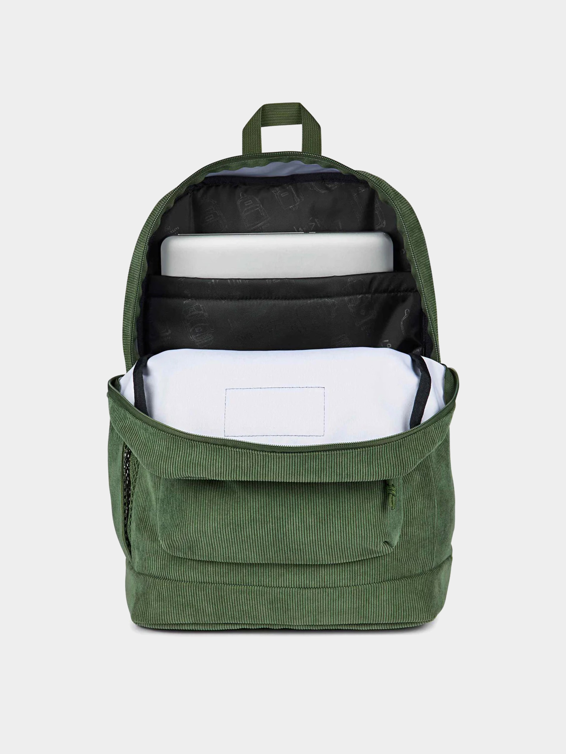 Hátizsák JanSport Cross Town Plus Remix (cargo green corduroy)