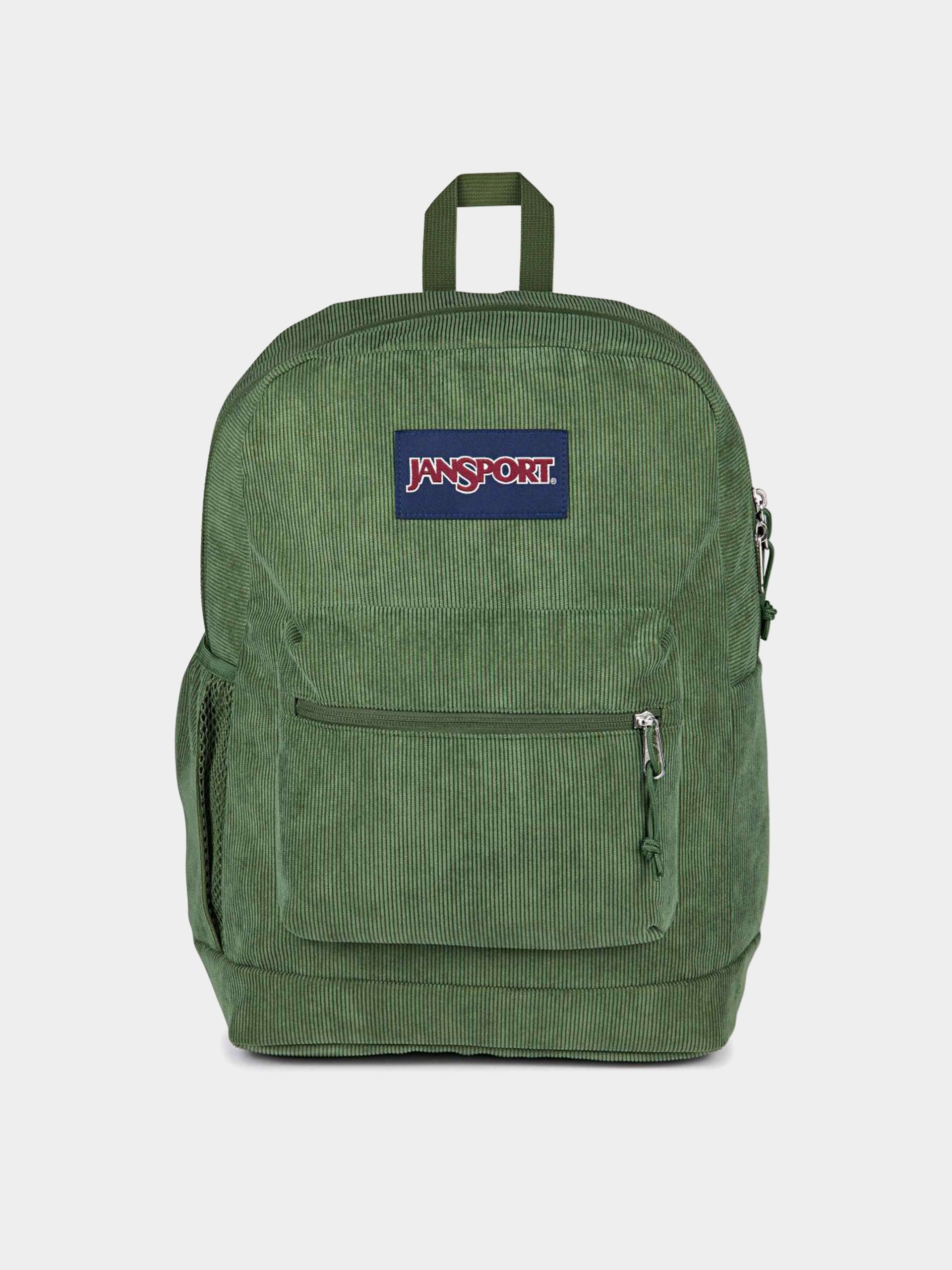 Hátizsák JanSport Cross Town Plus Remix (cargo green corduroy)