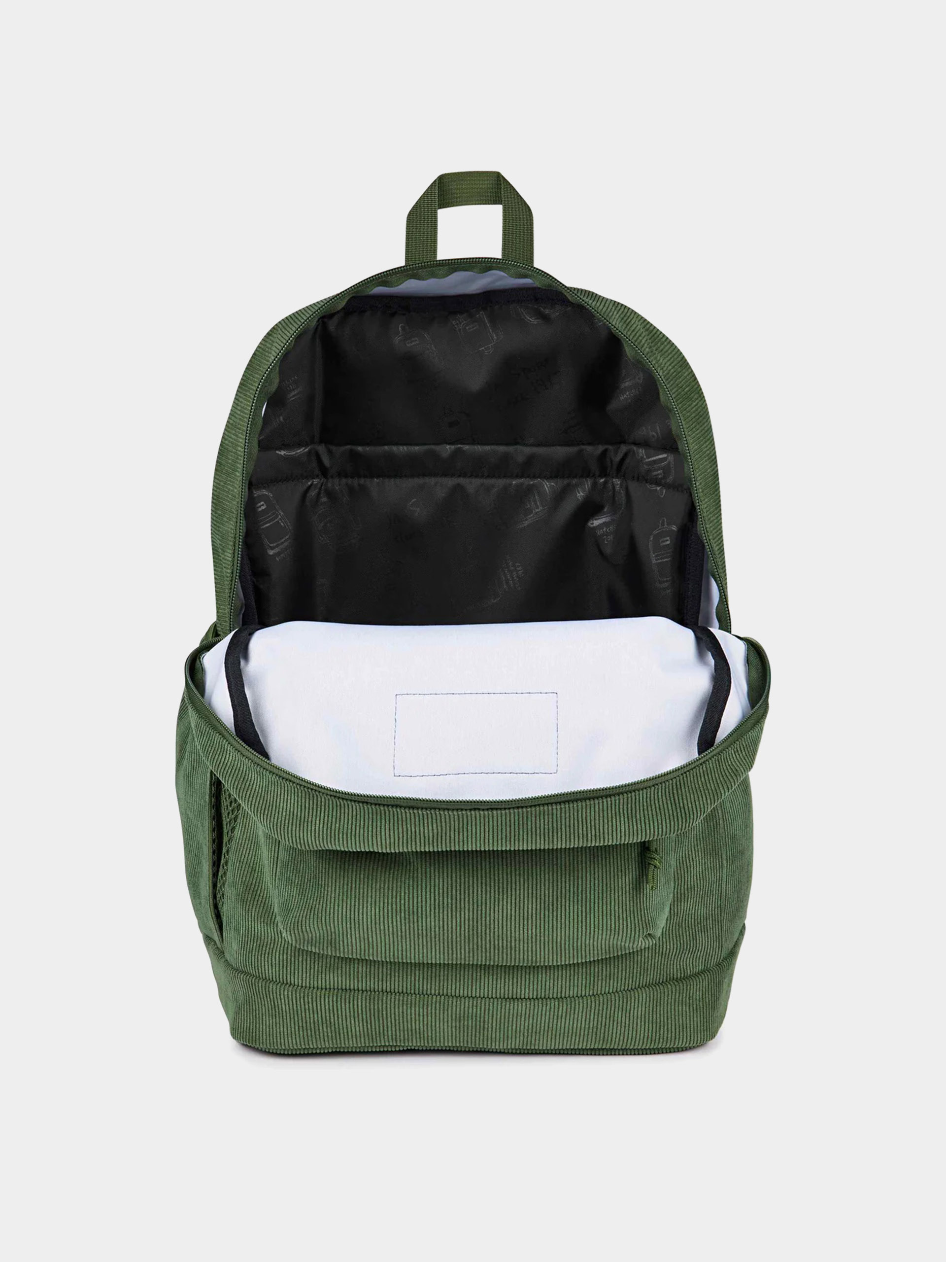 Hátizsák JanSport Cross Town Plus Remix (cargo green corduroy)