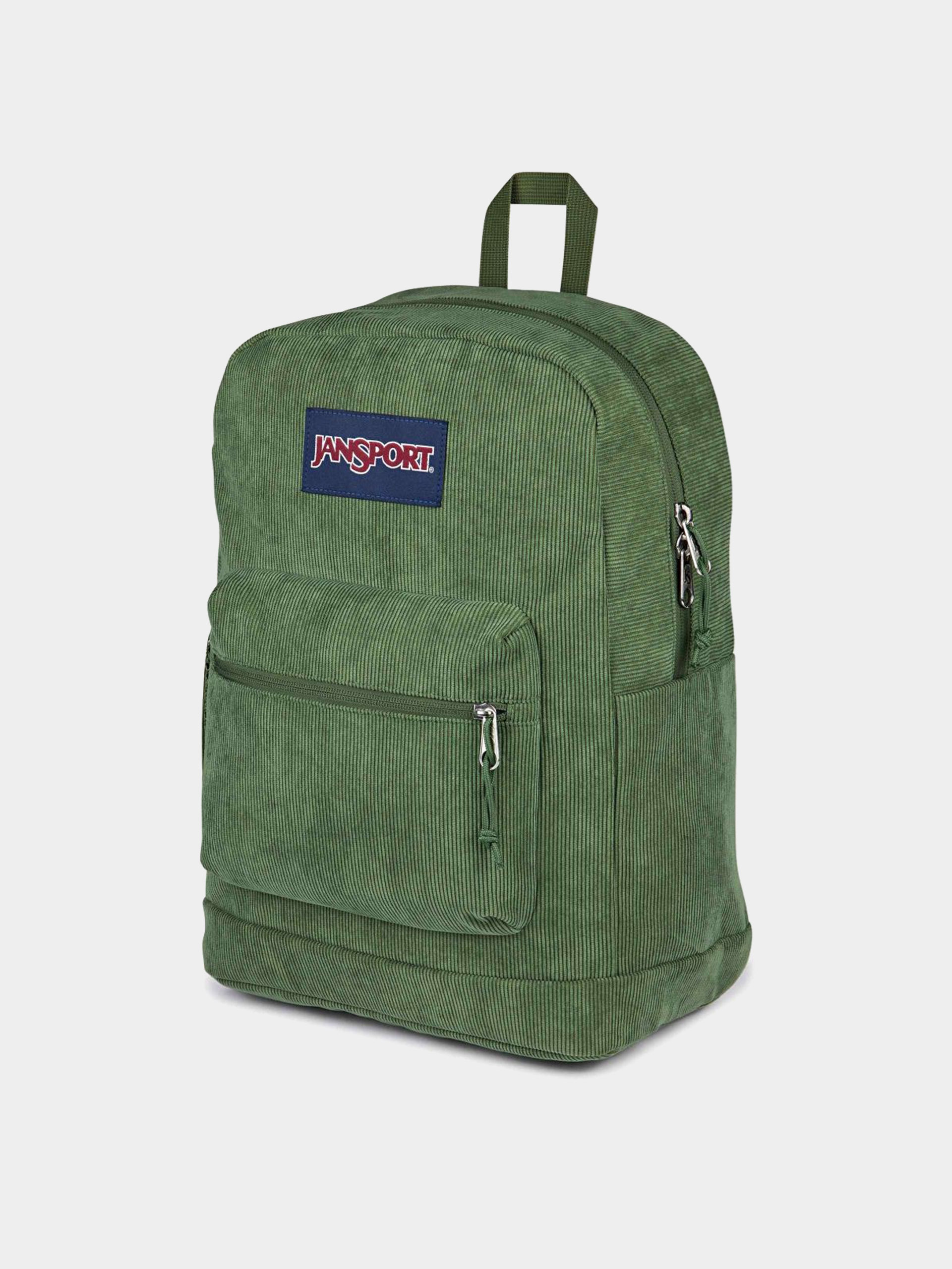 Hátizsák JanSport Cross Town Plus Remix (cargo green corduroy)