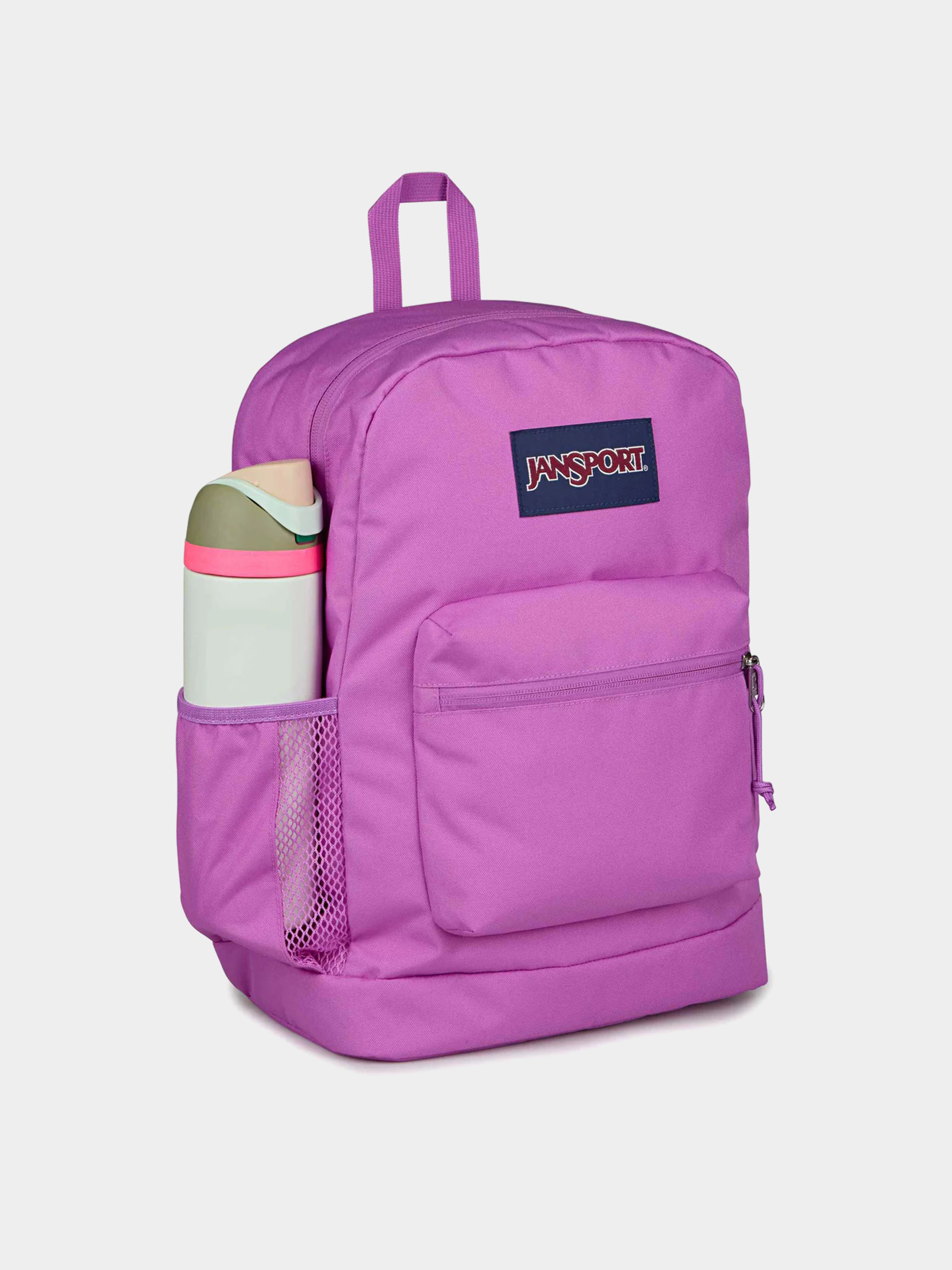 Hátizsák JanSport Cross Town Plus (digital fuchsia)