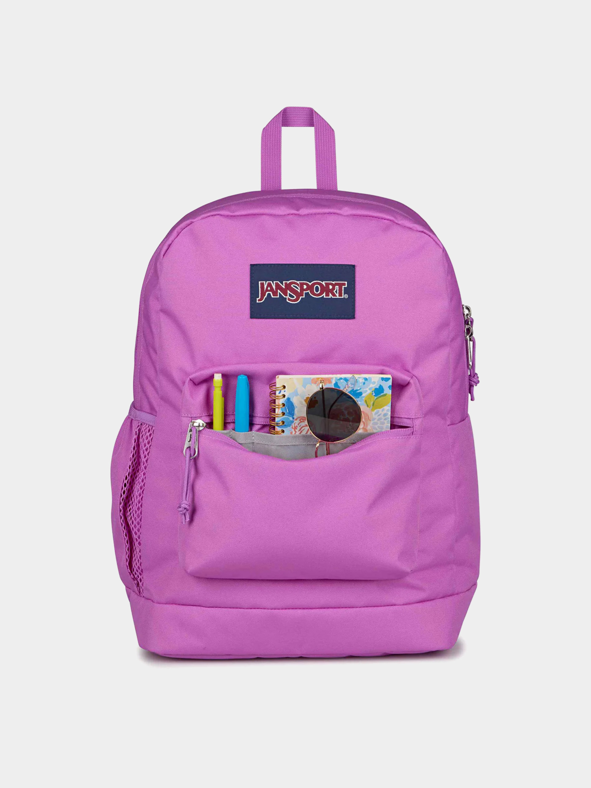 Hátizsák JanSport Cross Town Plus (digital fuchsia)