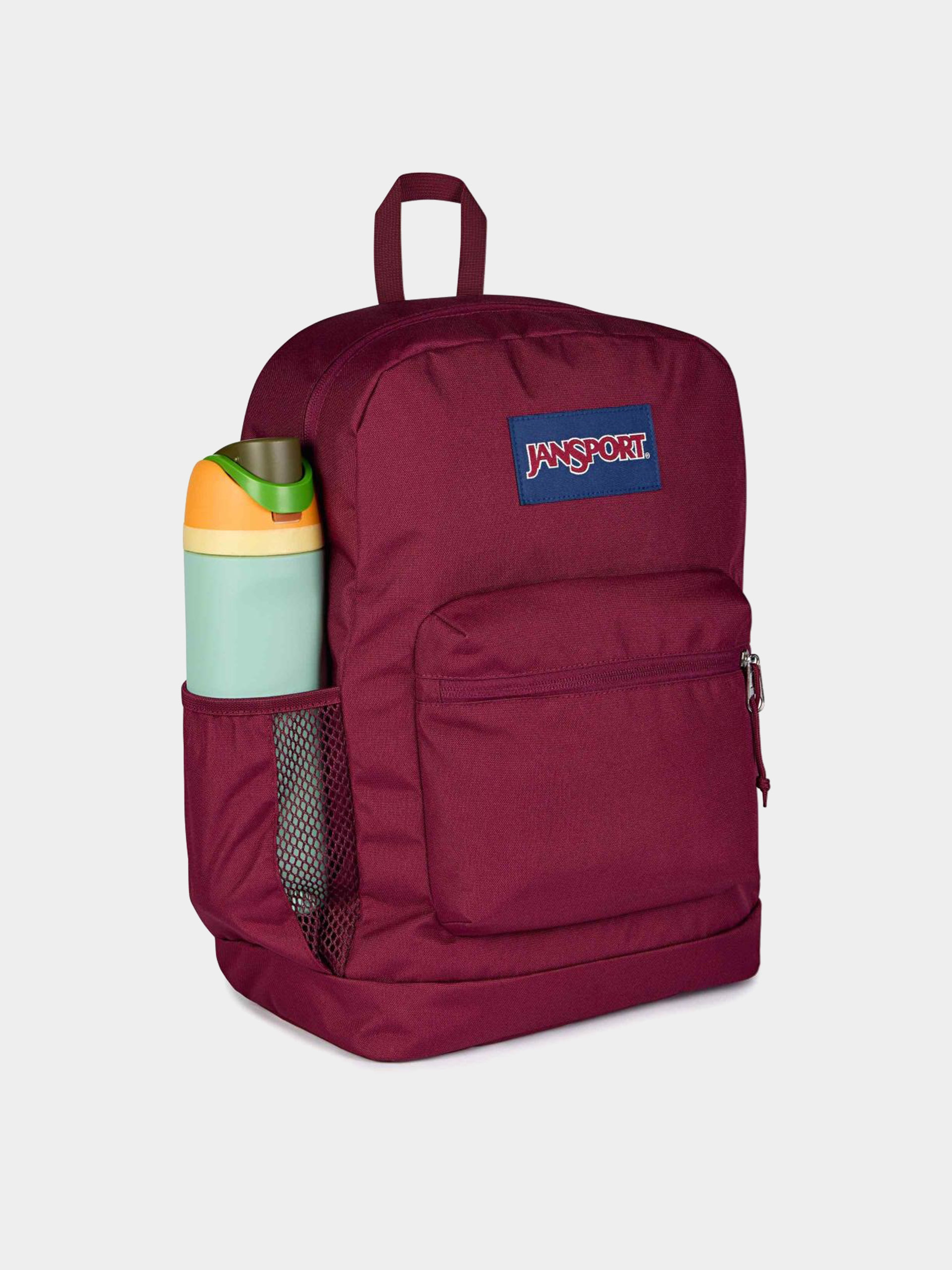 Hátizsák JanSport Cross Town Plus (cherry laquer)