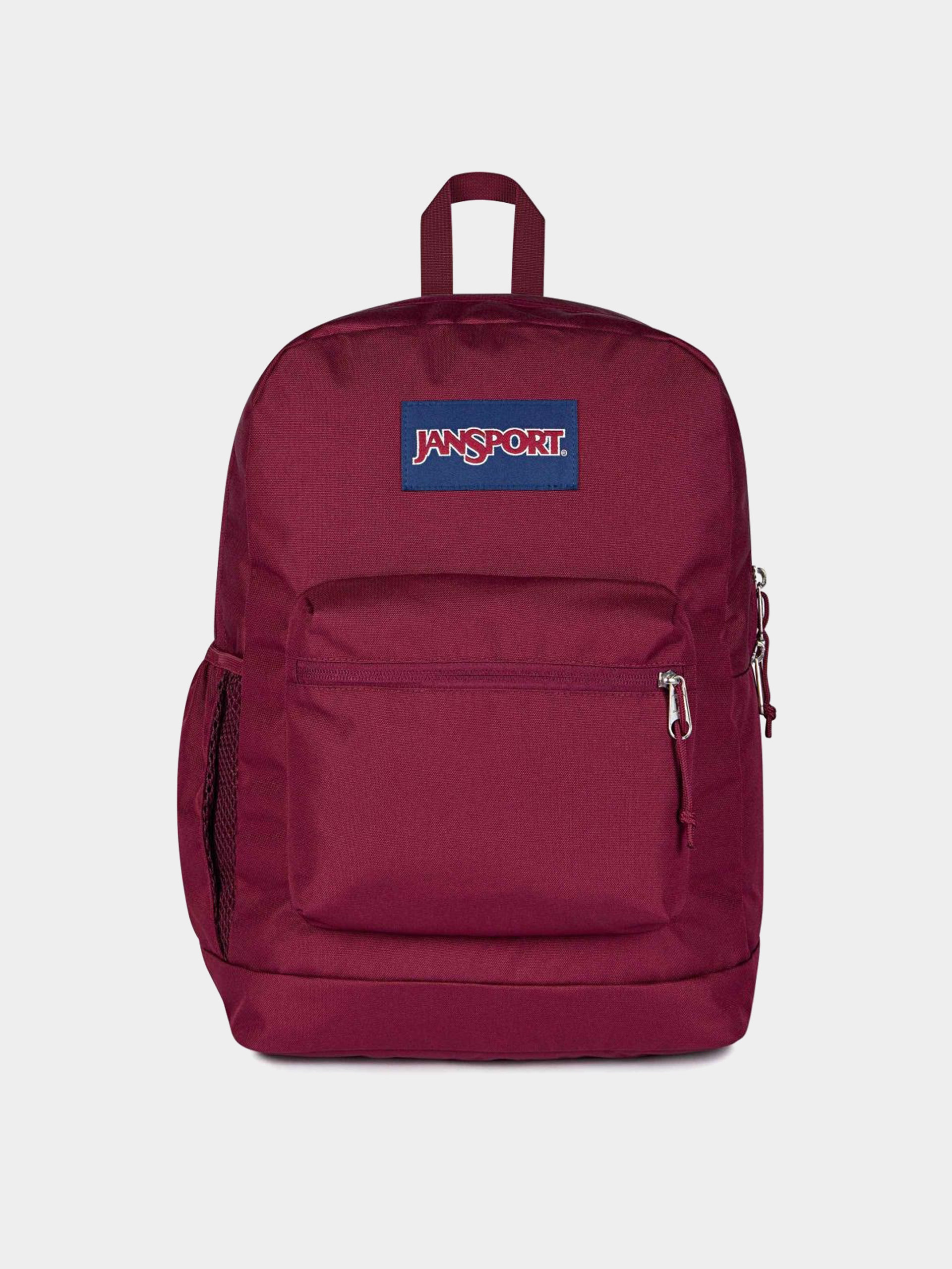 Hátizsák JanSport Cross Town Plus (cherry laquer)