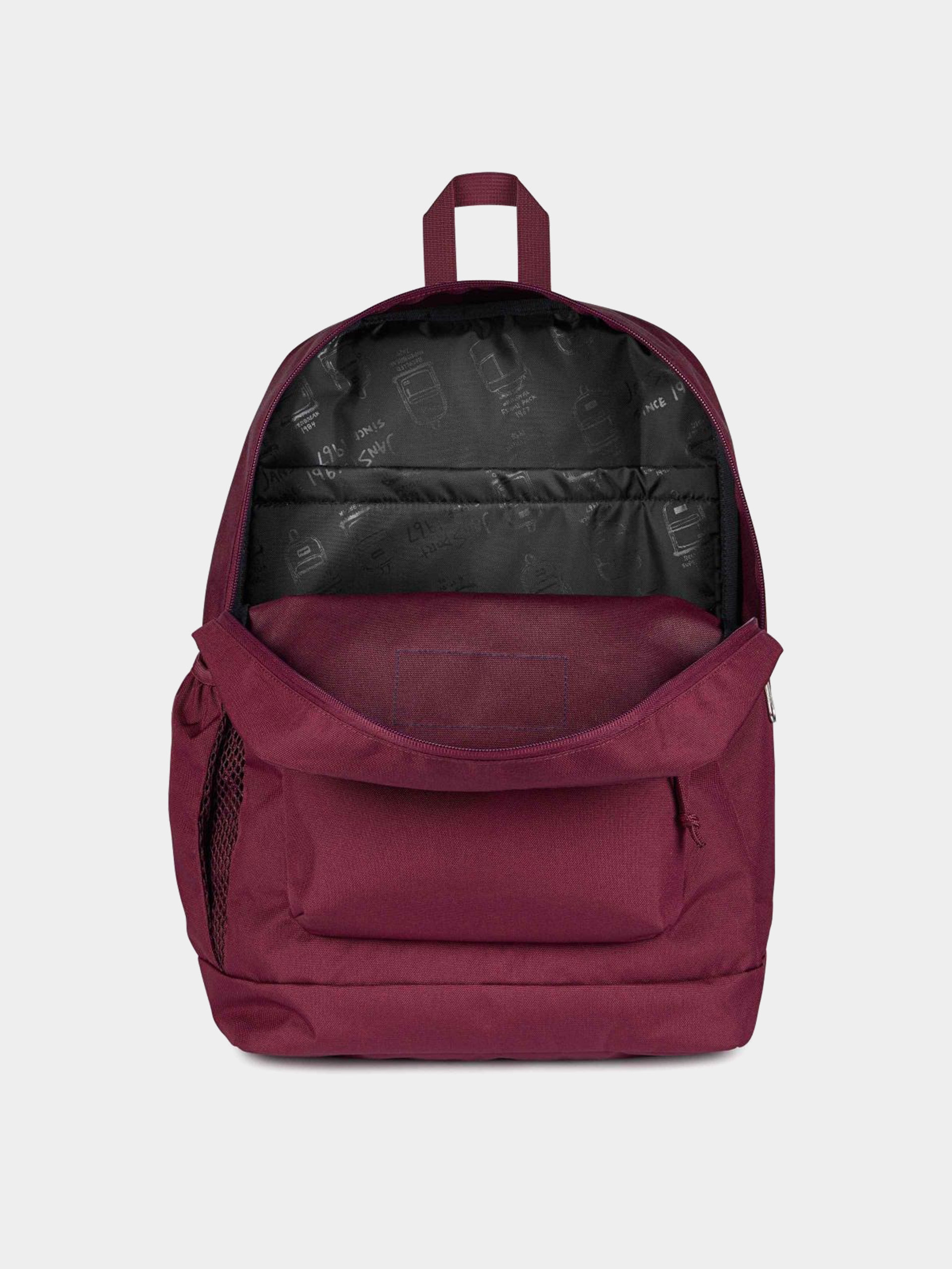 Hátizsák JanSport Cross Town Plus (cherry laquer)