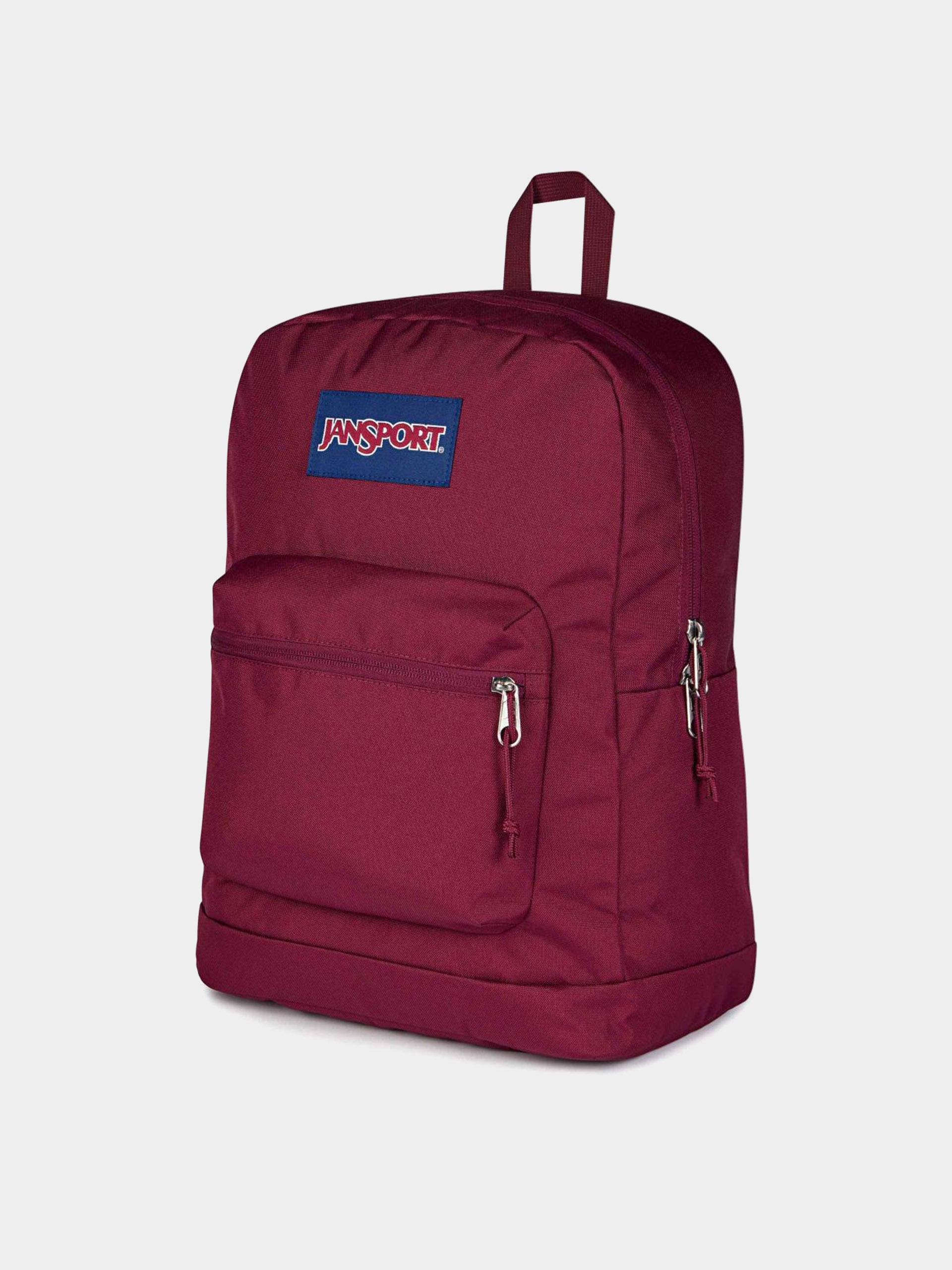 Hátizsák JanSport Cross Town Plus (cherry laquer)
