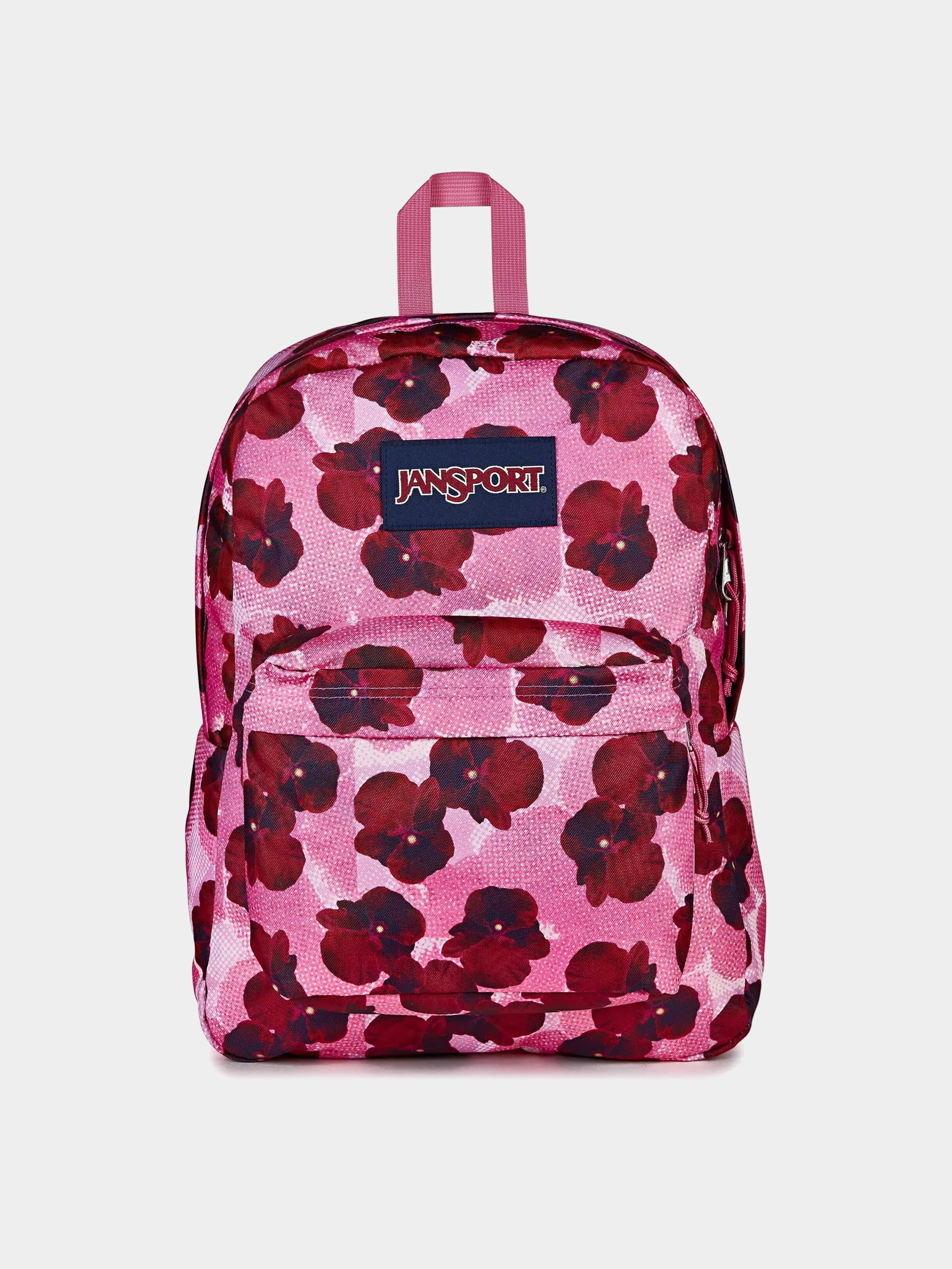 Hu00e1tizsu00e1k JanSport SuperBreak One (pop art digital fuchsia)