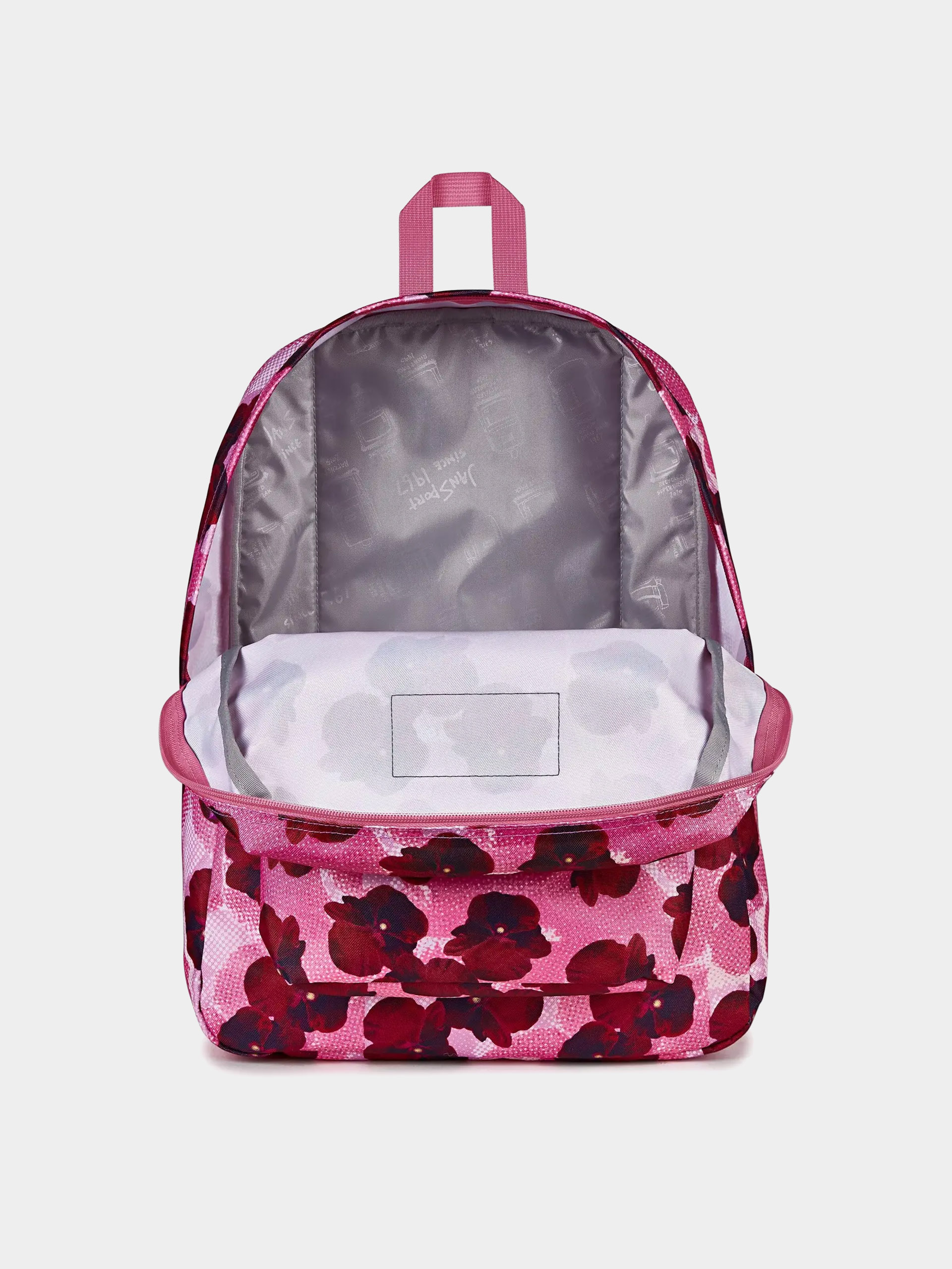 Hátizsák JanSport SuperBreak One (pop art digital fuchsia)