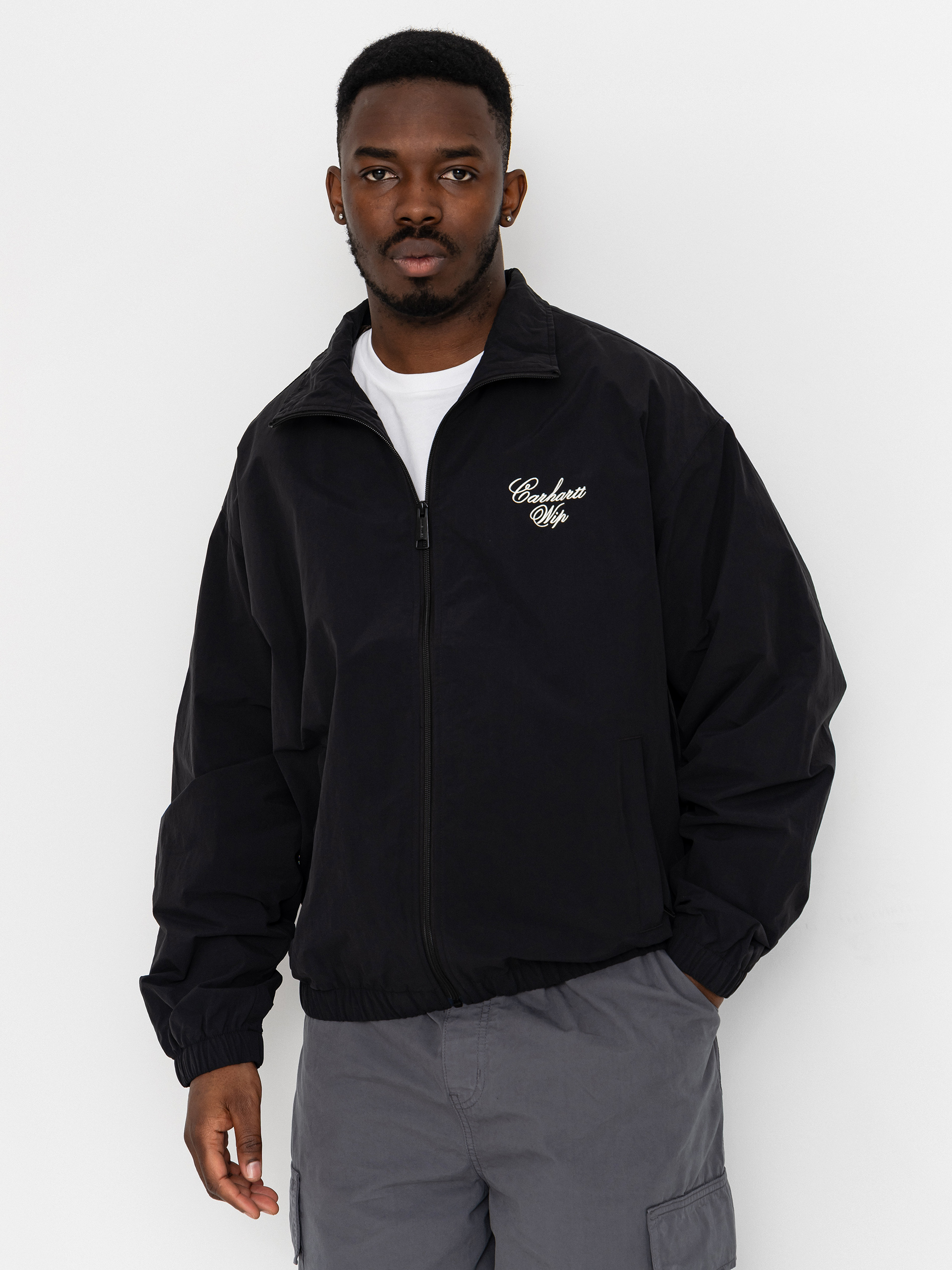 Dzseki Carhartt WIP Travon (black/wax)