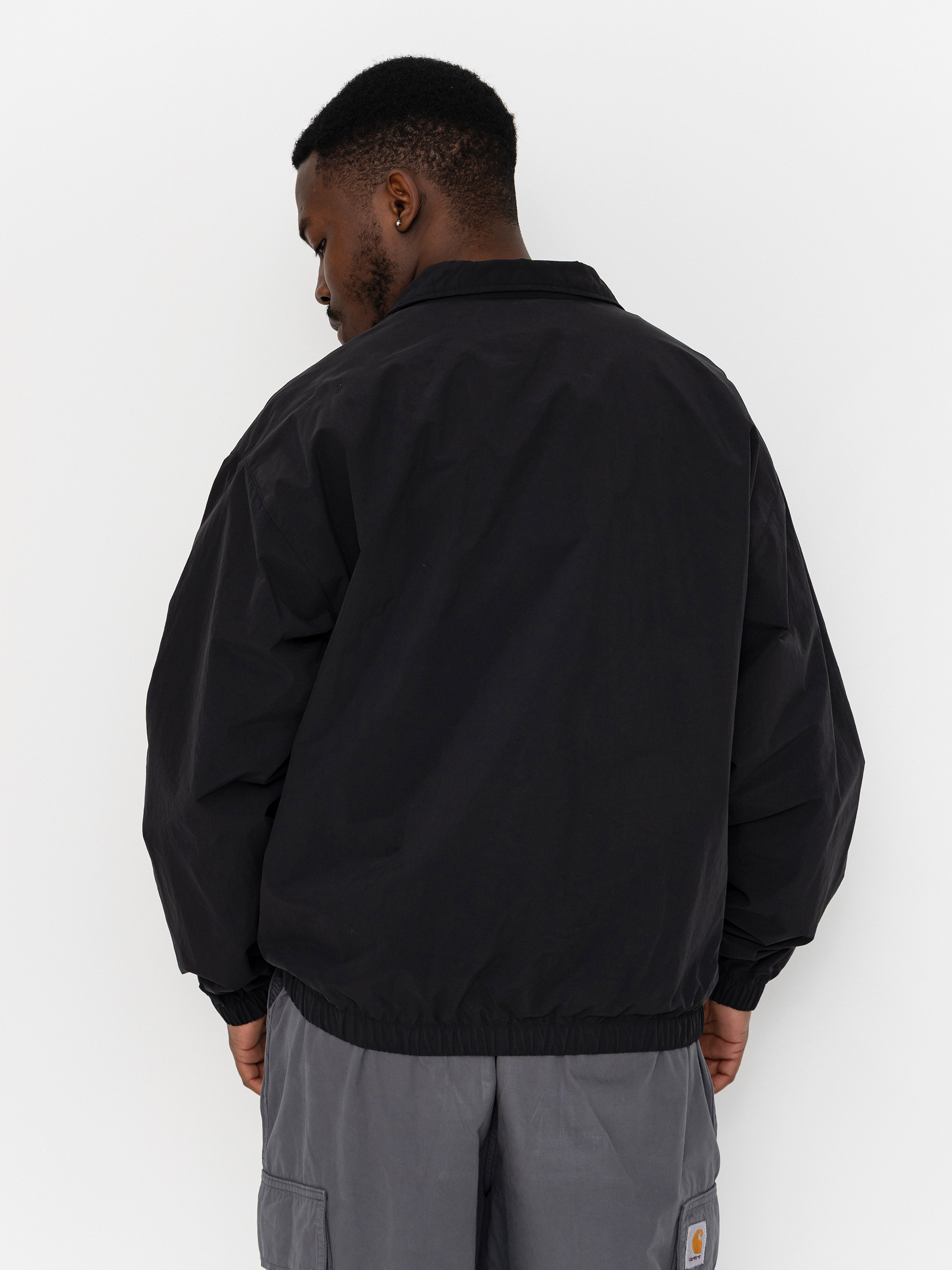 Dzseki Carhartt WIP Travon (black/wax)